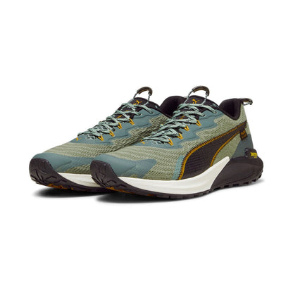 Puma Fast-Trac Nitro 2, Herren, Eucalyptus-Amber-Alpine Snow-PUMA Black