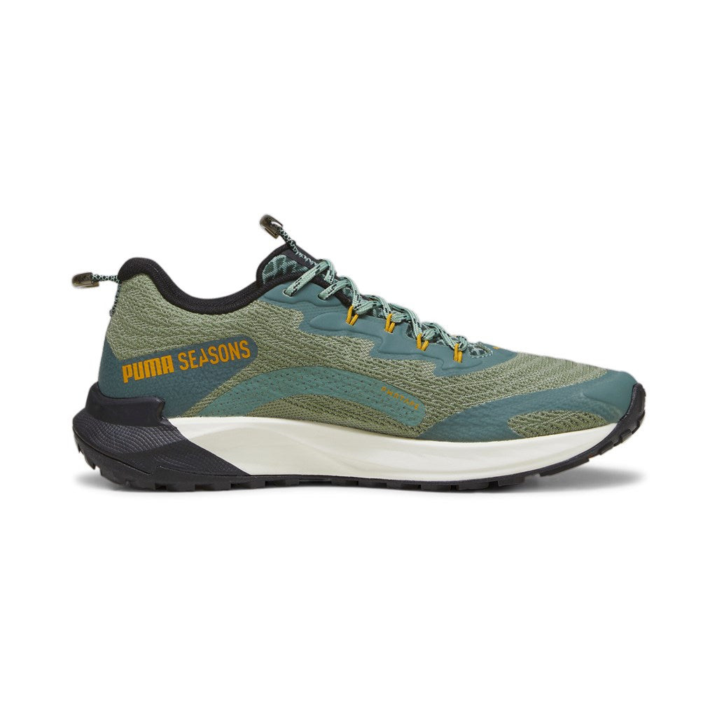 Puma Fast-Trac Nitro 2, Herren, Eucalyptus-Amber-Alpine Snow-PUMA Black