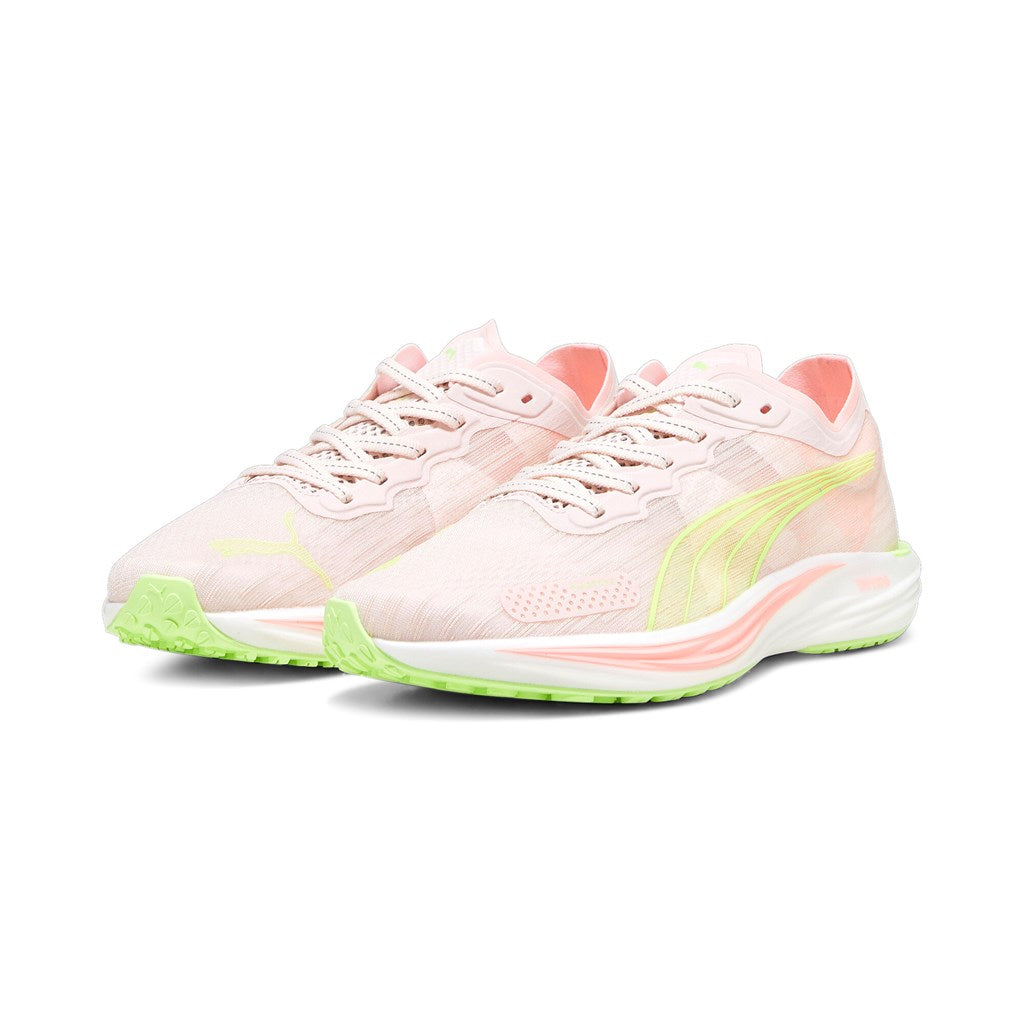 Puma Liberate Nitro 2, Damen, Frosty Pink-Koral Ice-Speed Green