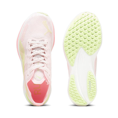 Puma Liberate Nitro 2, Damen, Frosty Pink-Koral Ice-Speed Green