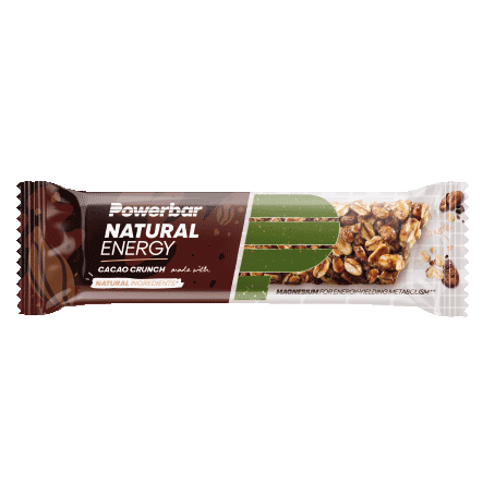 Riegel-Box 18 Stück Powerbar Natural Energy Cereal Riegel, Cacao Crunch