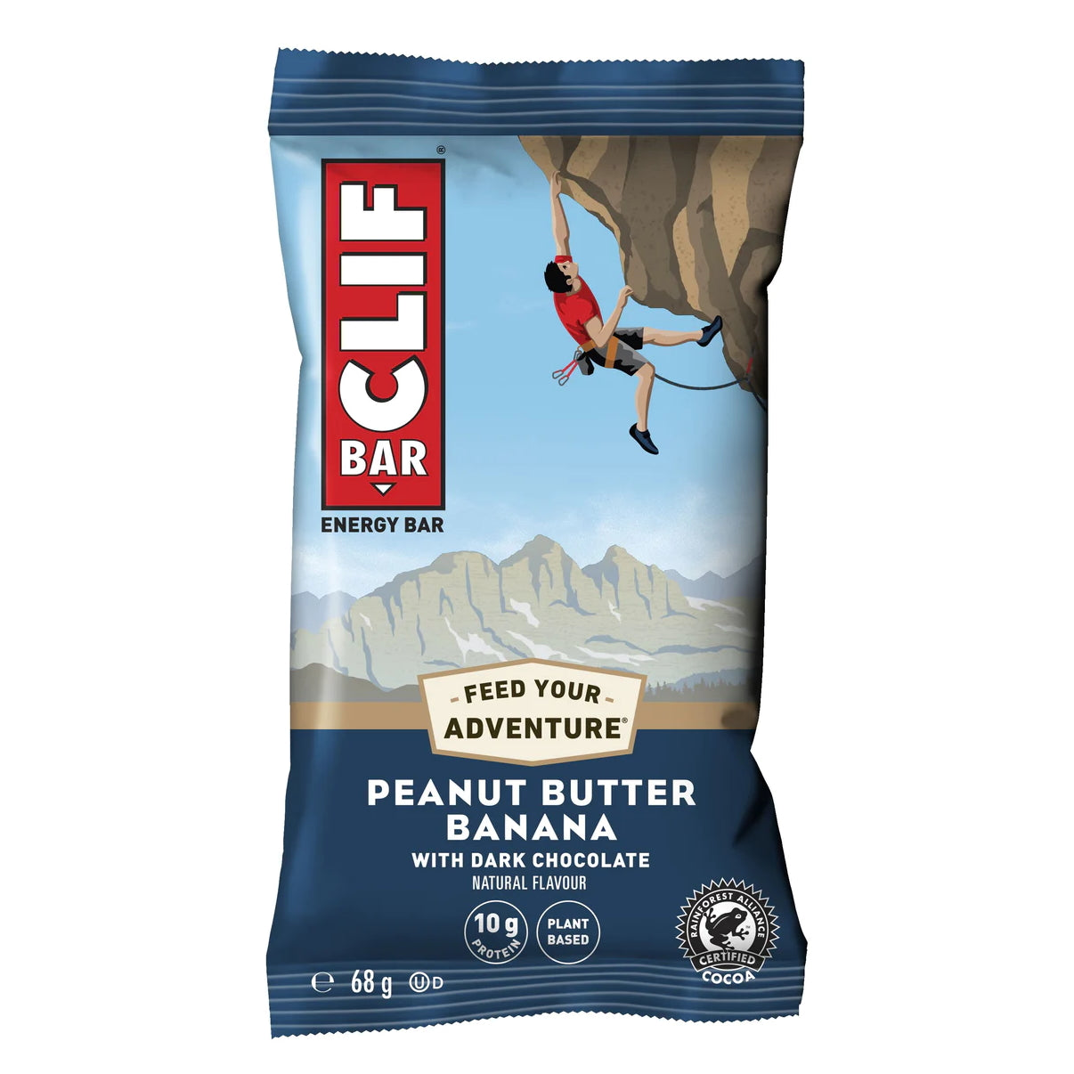 CLIF BAR Energie Riegel, Peanut Butter Banana, 68g