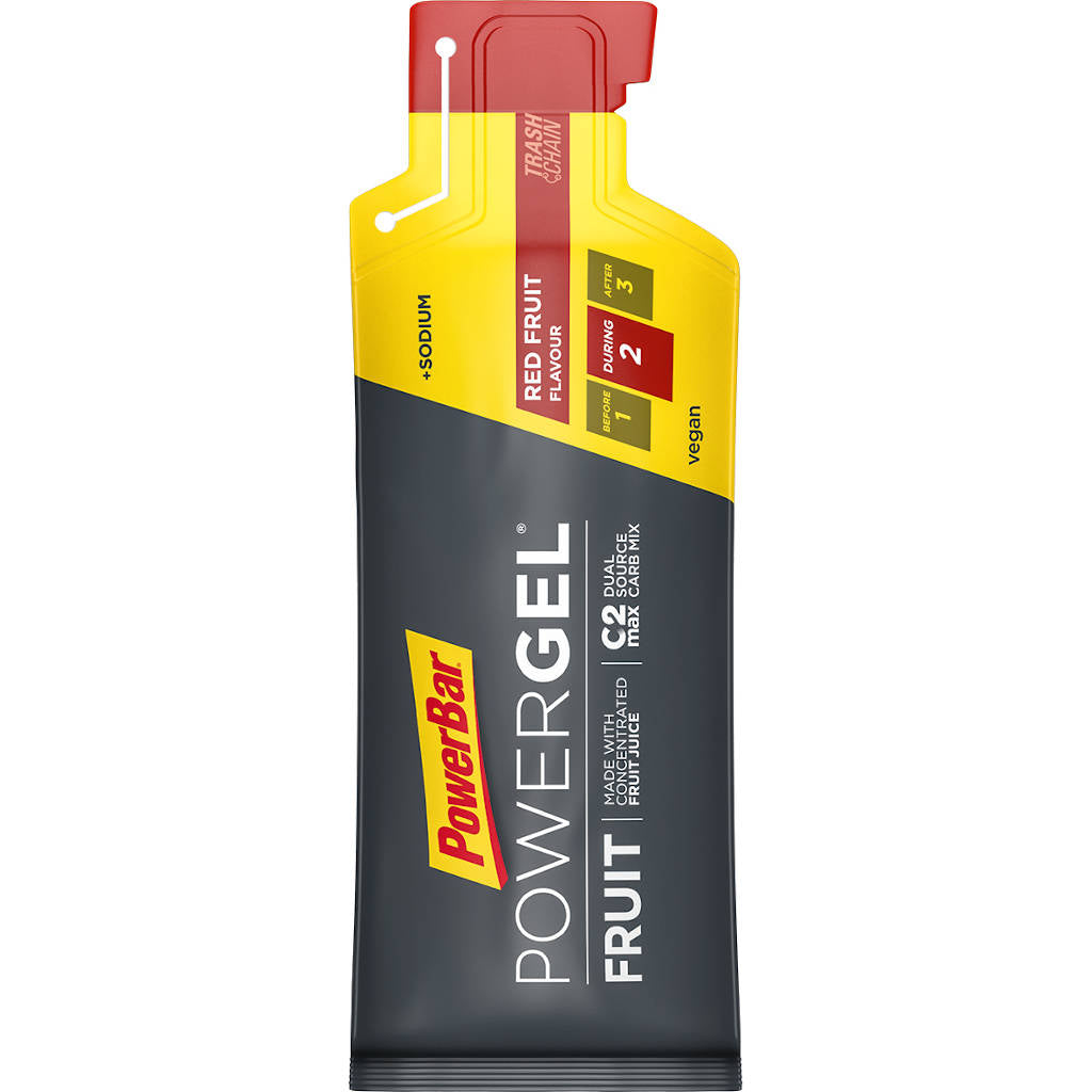 Powerbar Powergel Fruit, Red Fruit, 41g