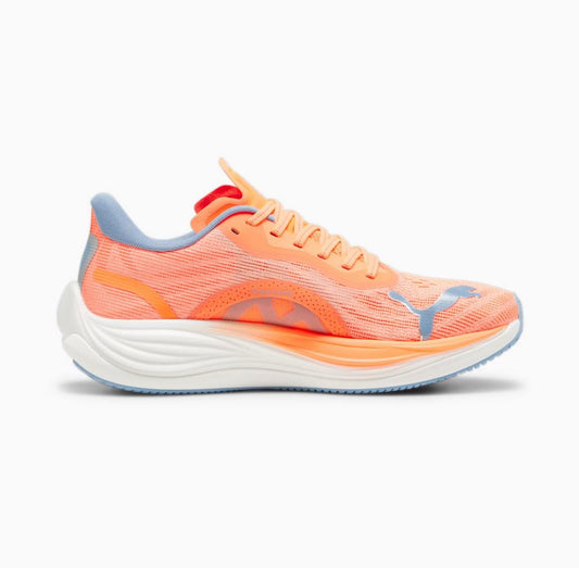 Puma Velocity NITRO™ 3 Herren, Neon Citrus - Puma Silver - Dewdrop