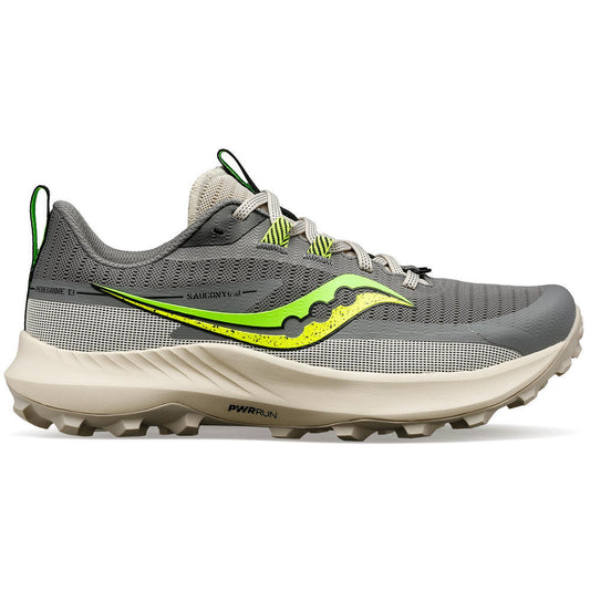 Saucony Peregrine 13, Damen, GRAVEL/SLIME