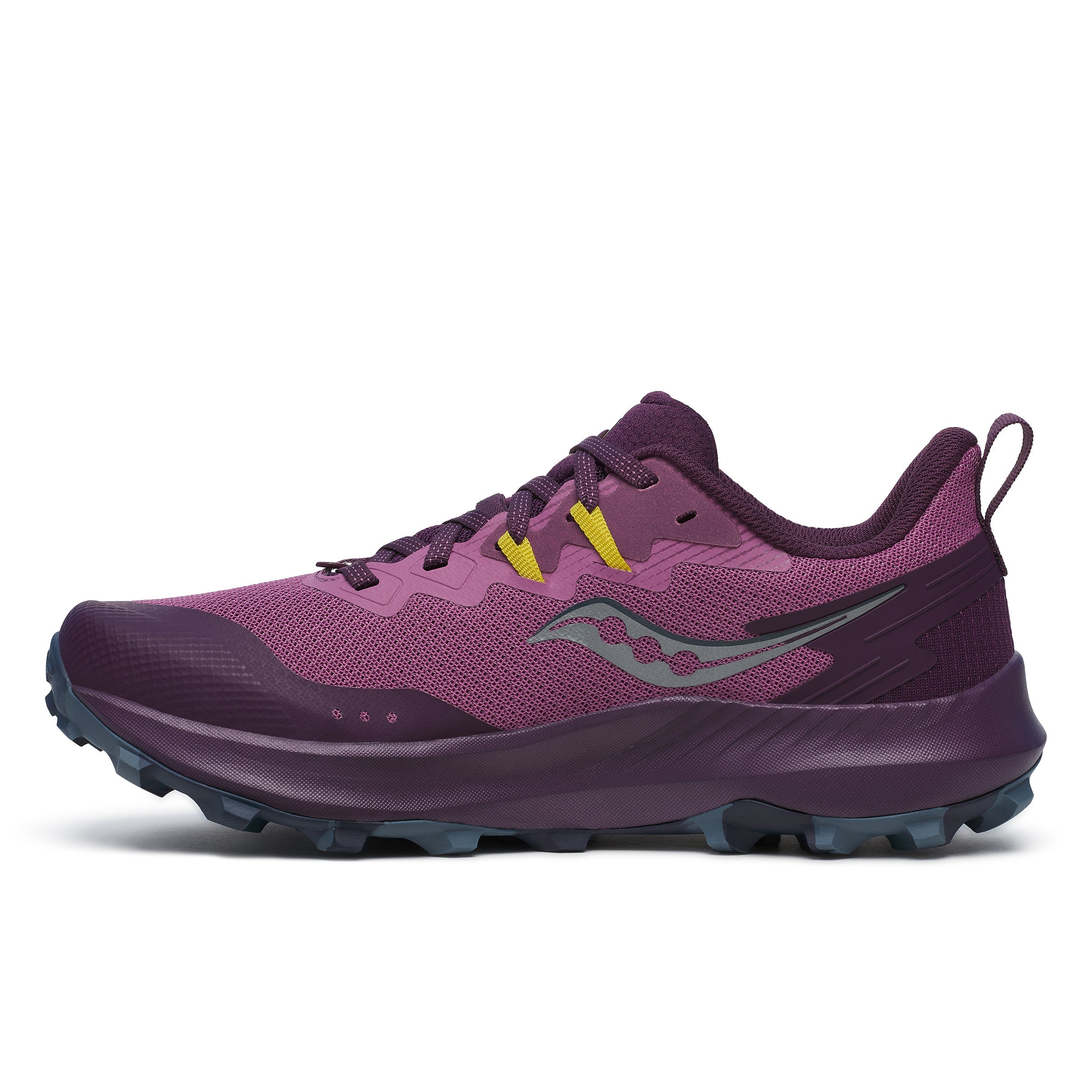 Saucony Peregrine 14, Laufschuh, Damen, Plum/Eggplant