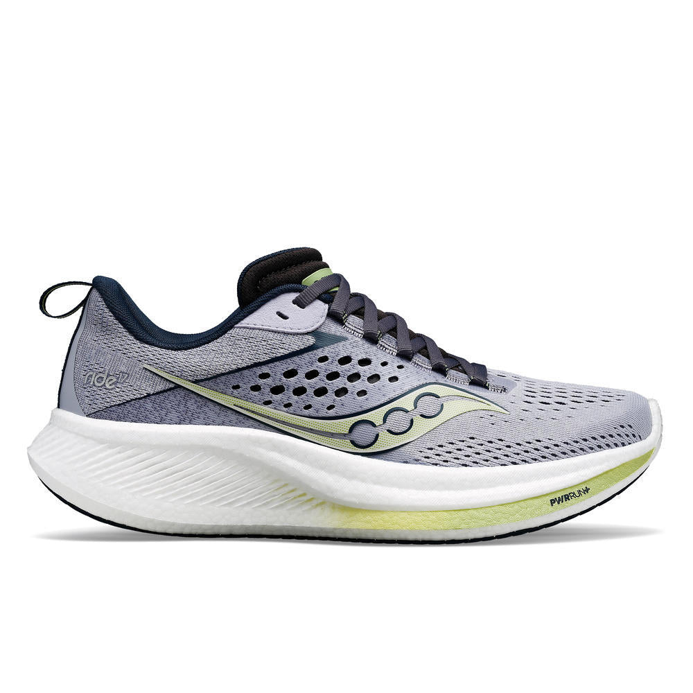 Saucony Ride 17, Laufschuhe, Damen, Iris/Navy