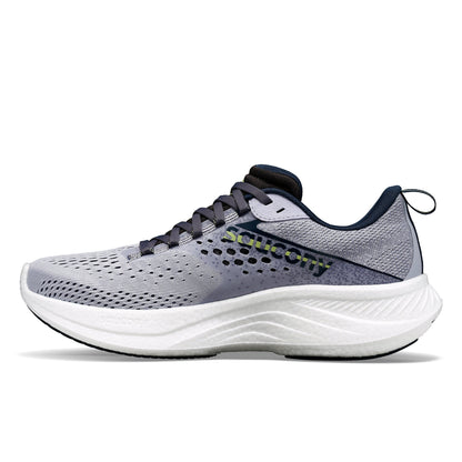 Saucony Ride 17, Laufschuhe, Damen, Iris/Navy