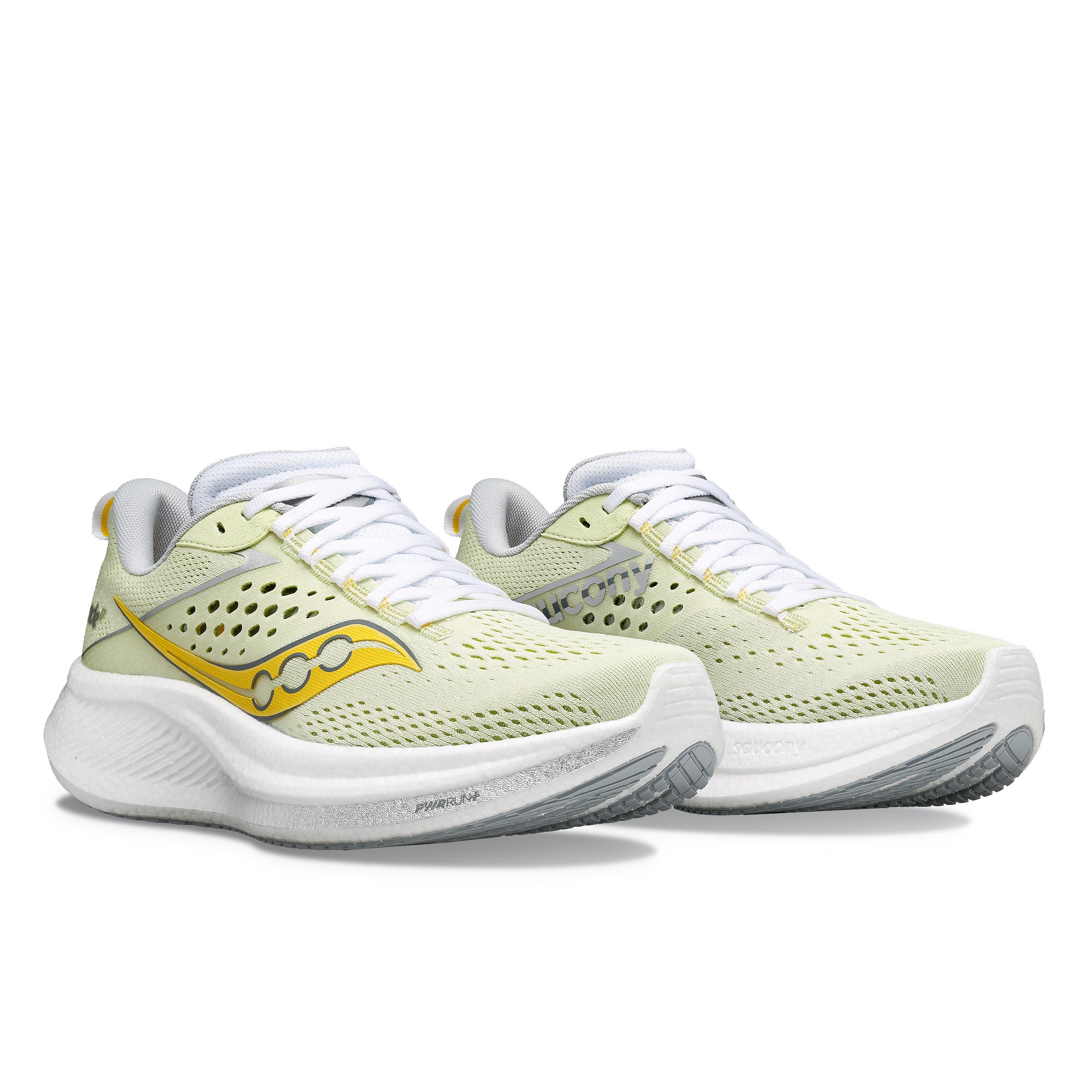 Saucony Ride 17, Damen, Laufschuhe, Fern/Cloud