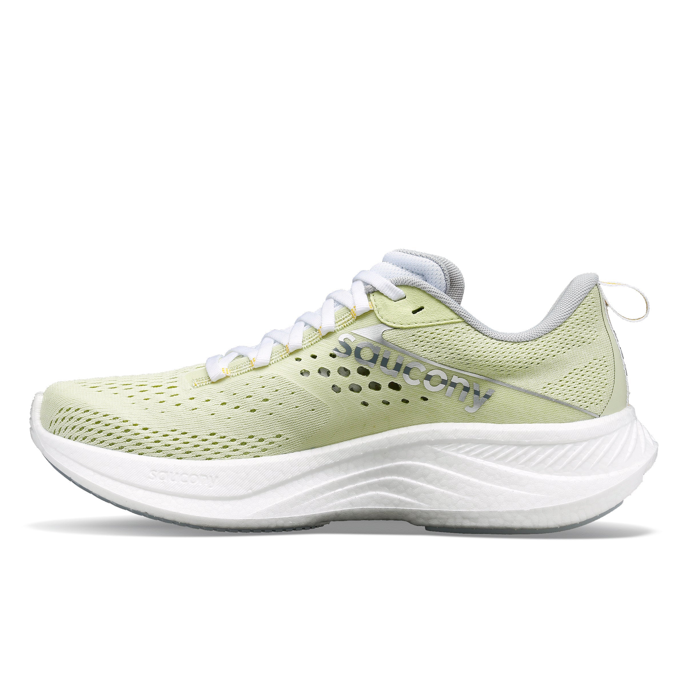 Saucony Ride 17, Damen, Laufschuhe, Fern/Cloud