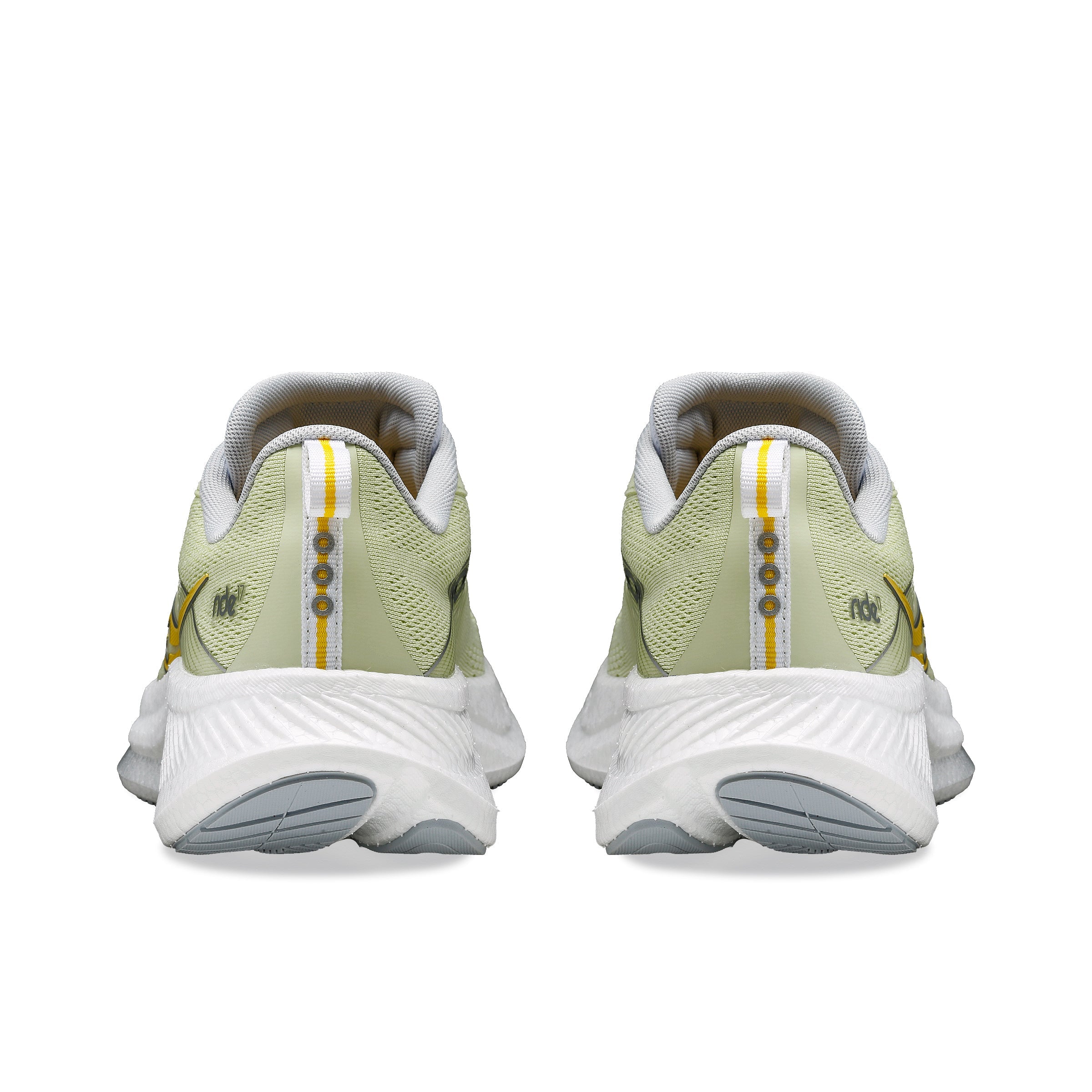 Saucony Ride 17, Damen, Laufschuhe, Fern/Cloud