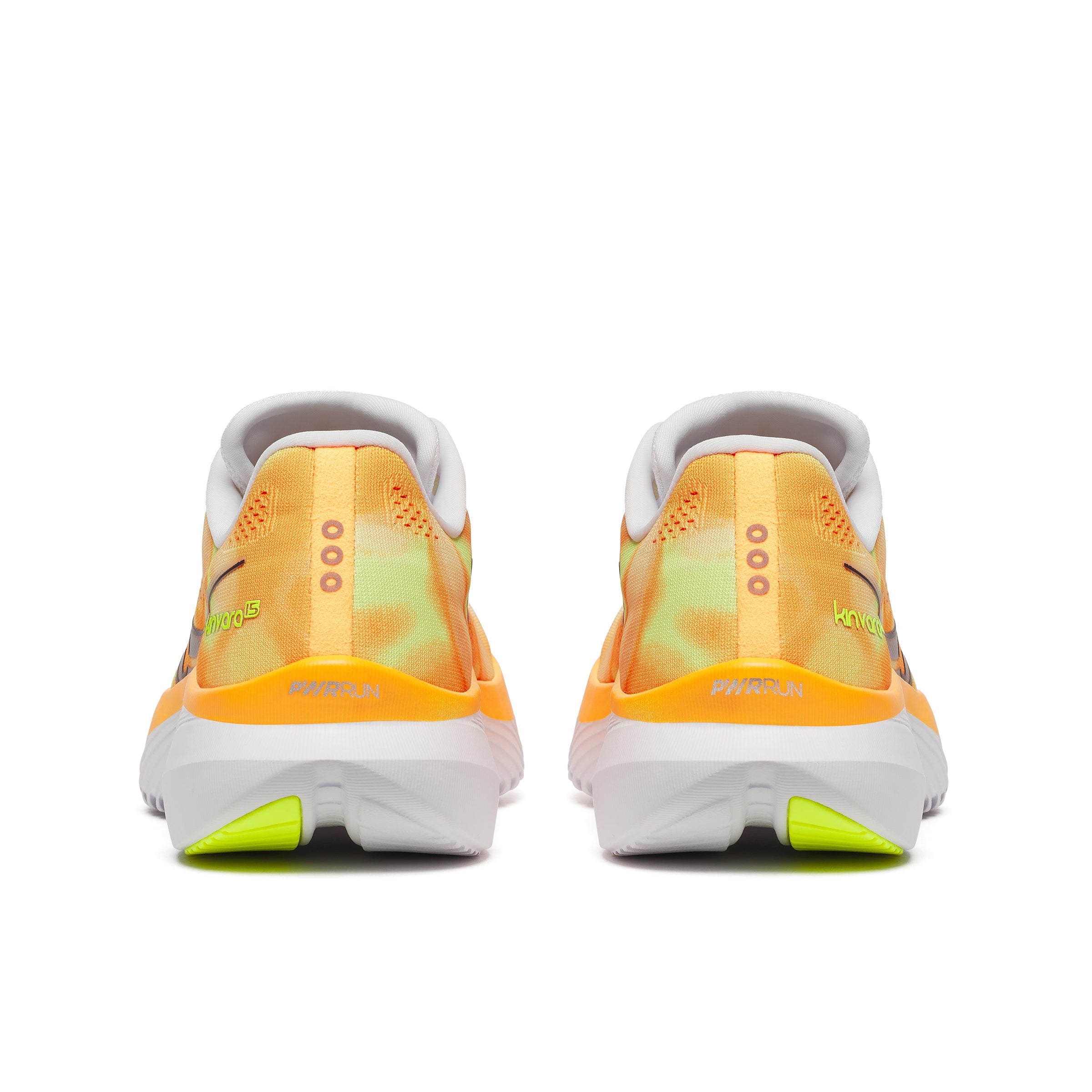 Saucony Kinvara 15, Laufschuh, Damen, Peel/White Orange Clair