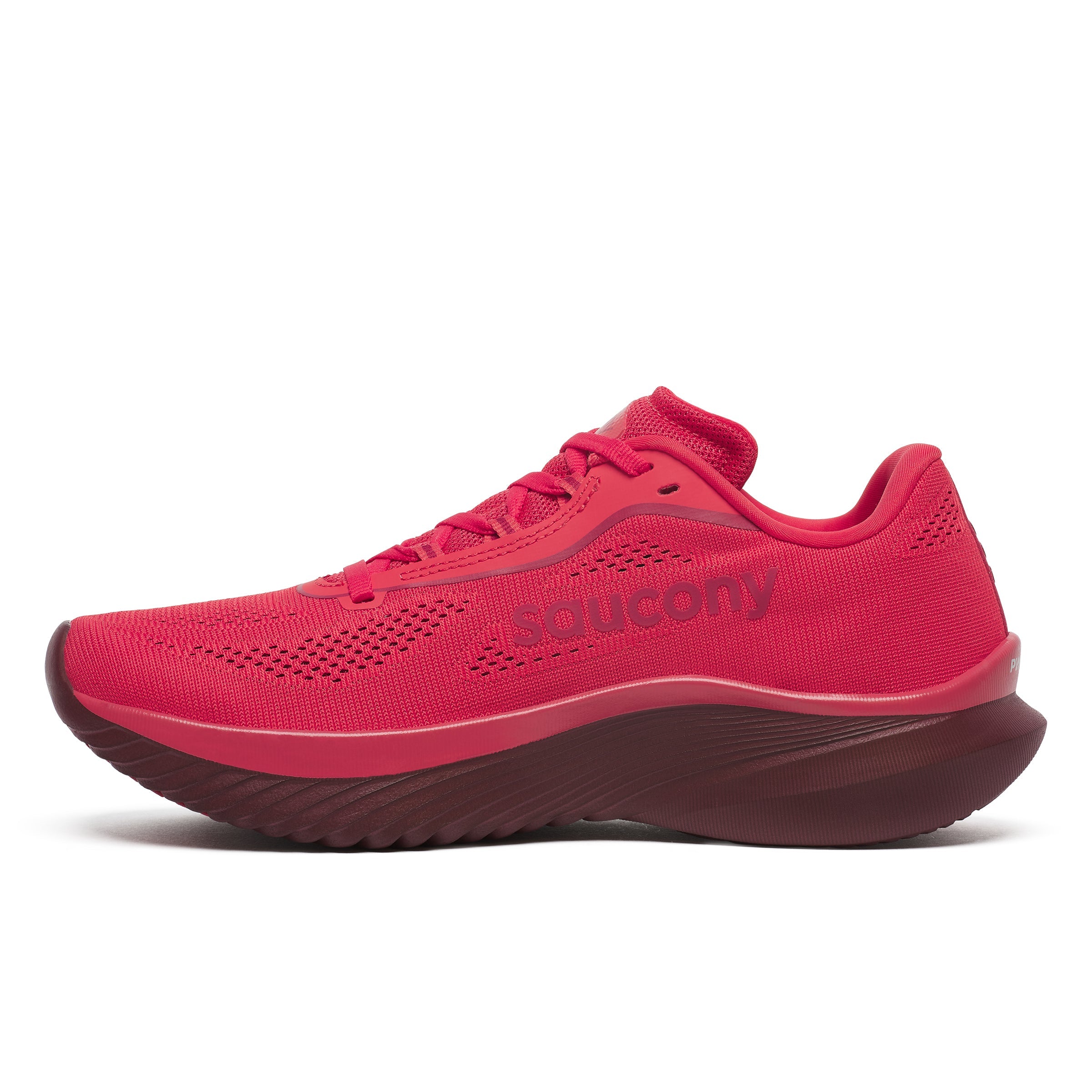 Saucony Kinvara 15, Laufschuh, Damen, Cayenne/Currant