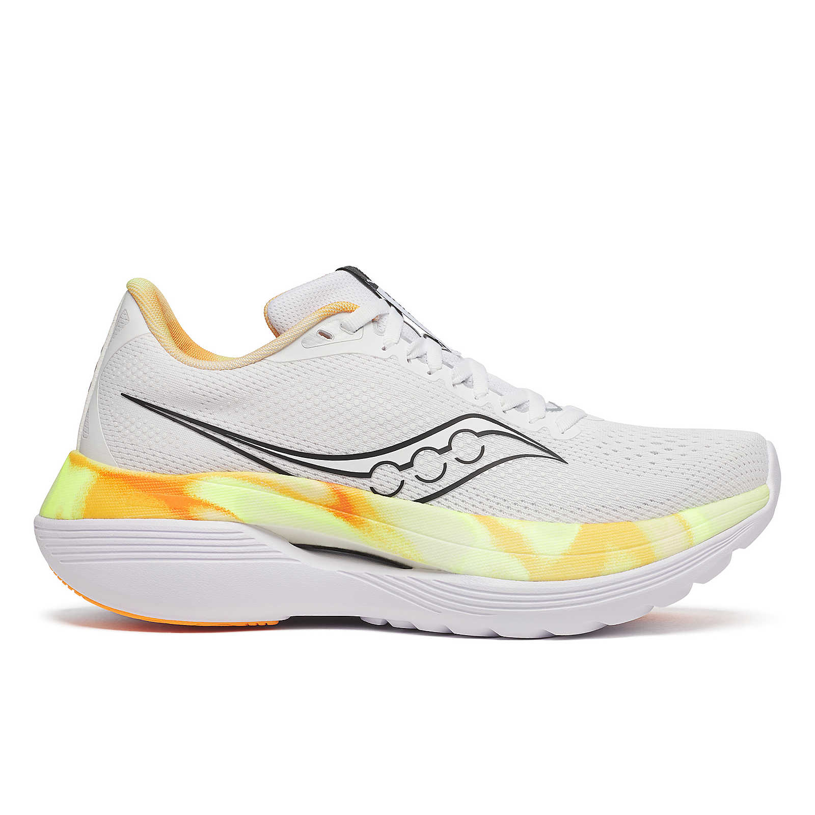 Saucony Endorphin Trainer Damen Laufschuh – White/Black