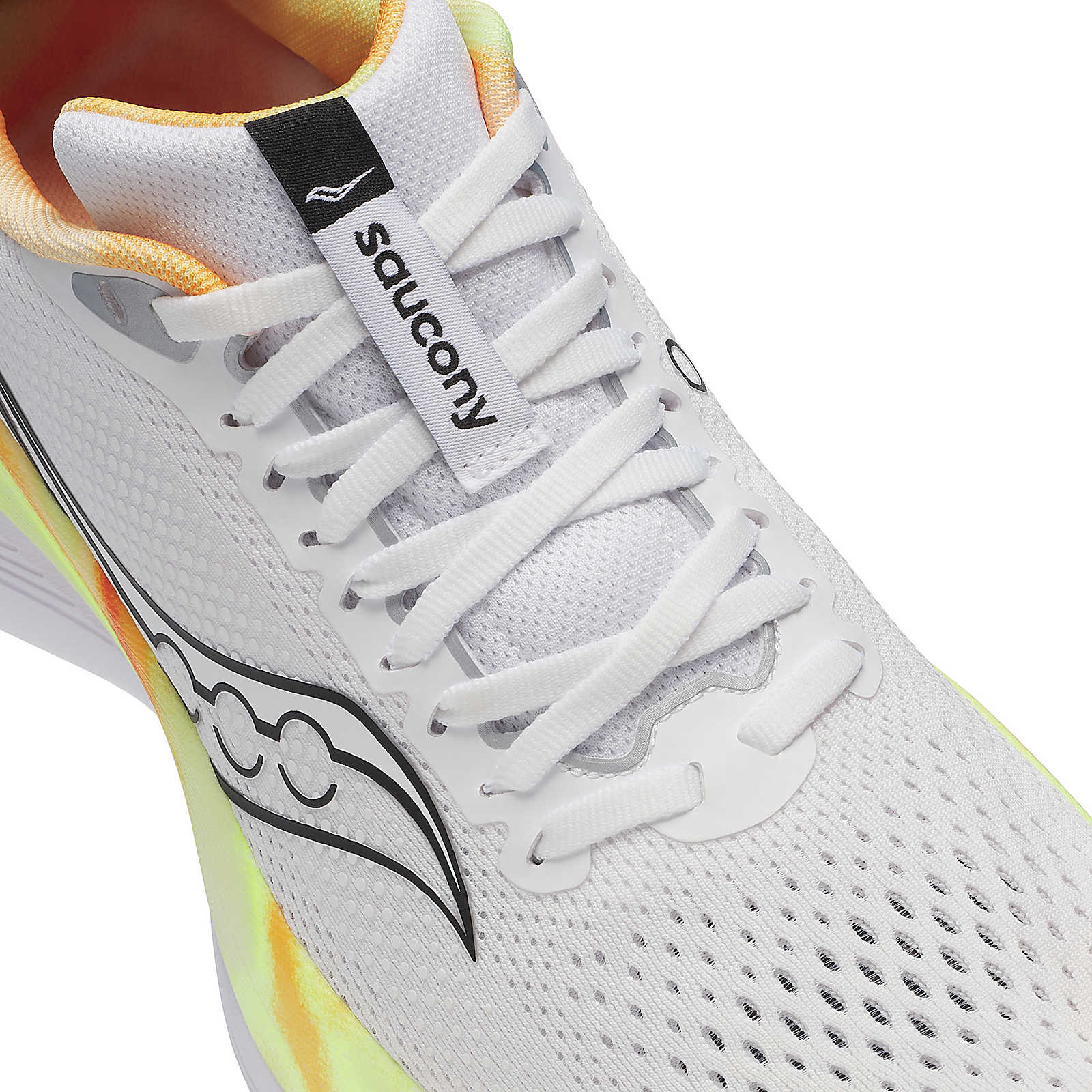 Saucony Endorphin Trainer, Laufschuh, Damen, White/Black