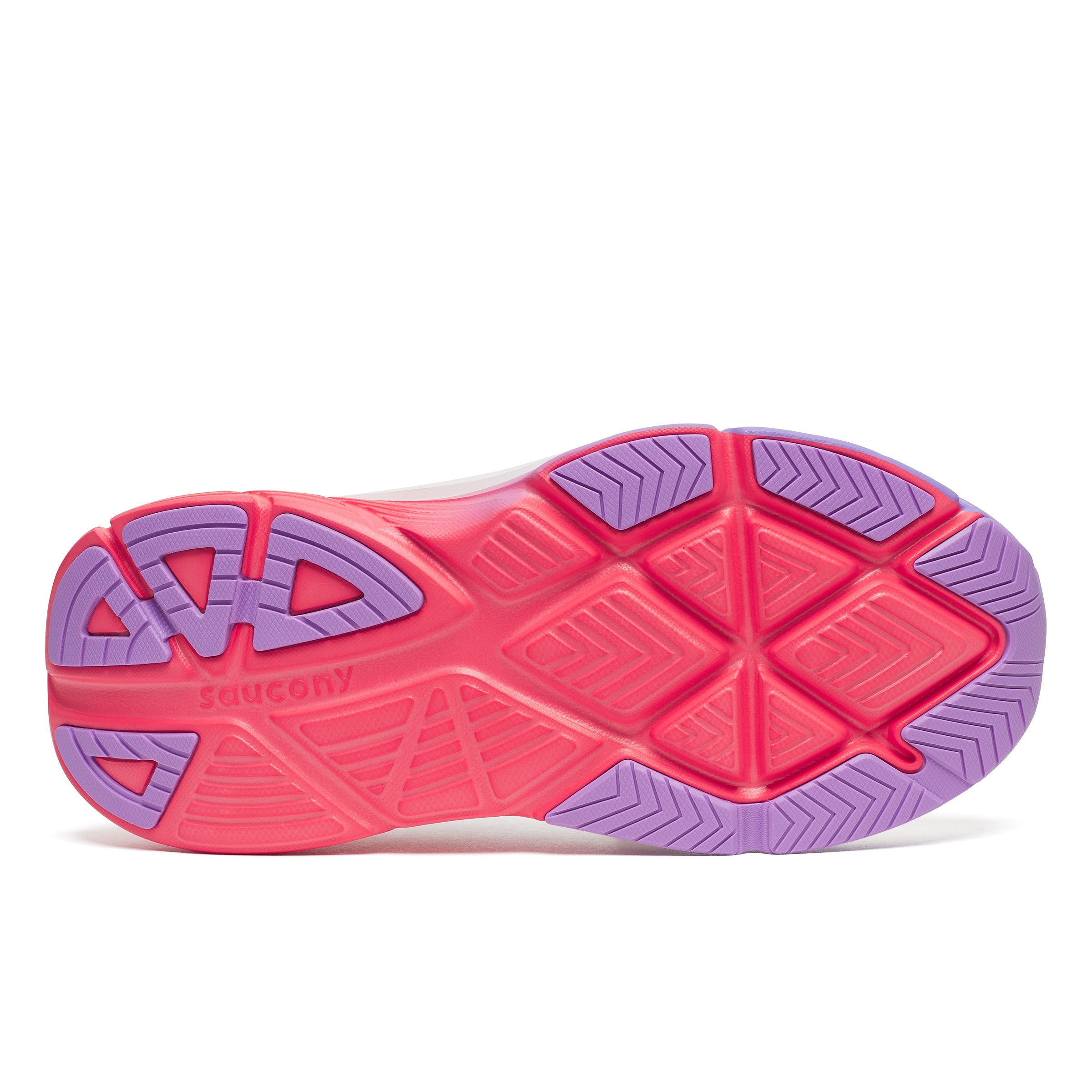Saucony Guide 18, Laufschuhe, Damen, White/Crocus