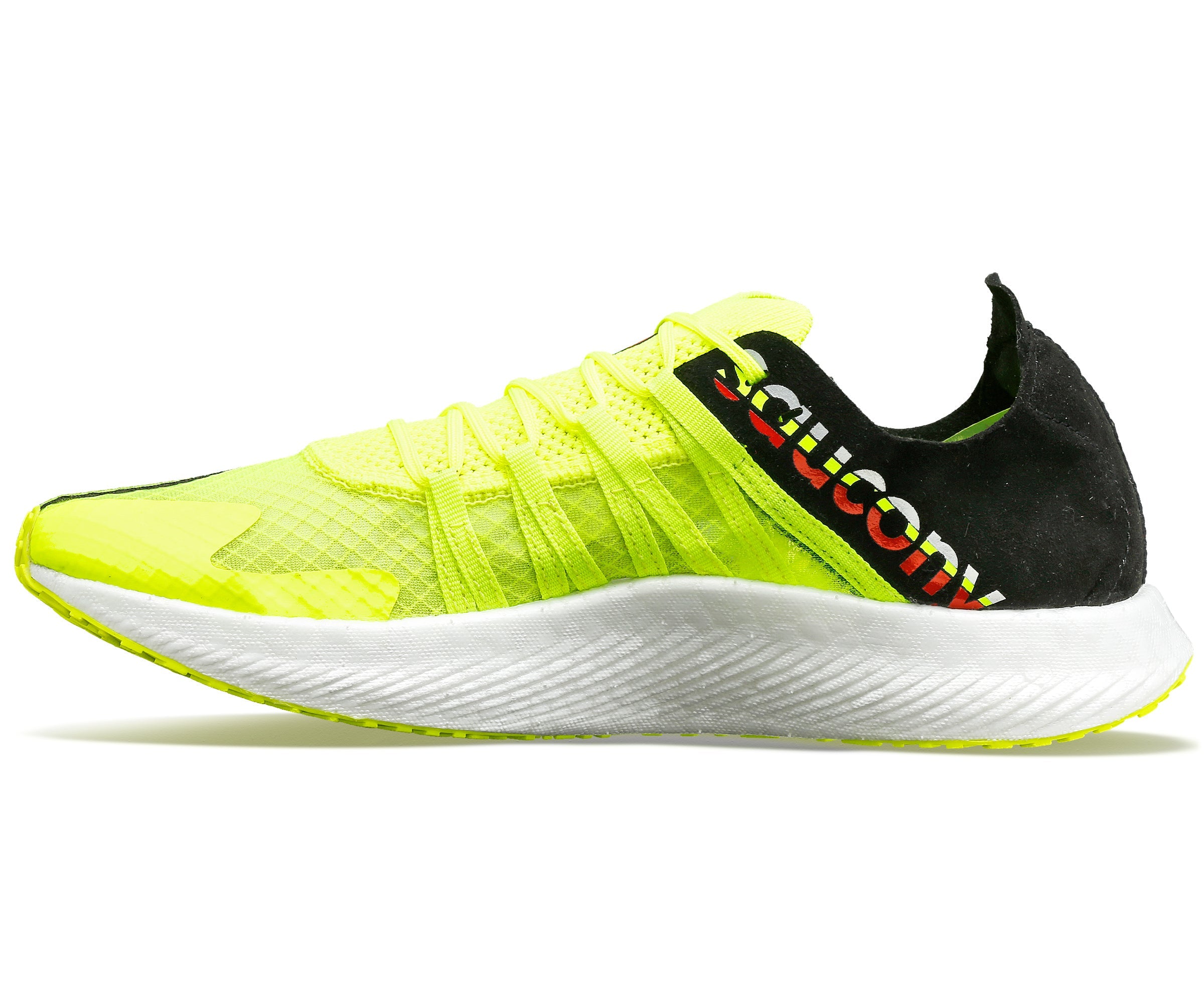 Saucony Sinister, Laufschuhe, Damen, citron/black, gelb/schwarz, B-WARE, kein Umtausch