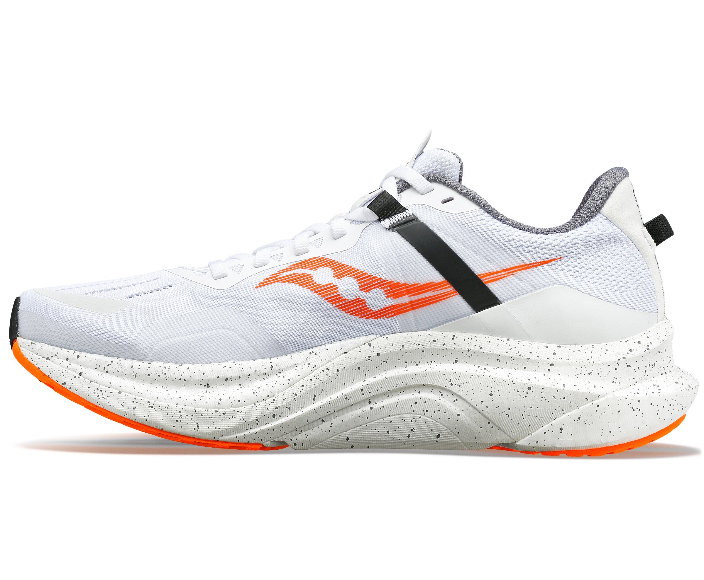 Saucony Tempus, Herren, white/viziorange, weiß/orange