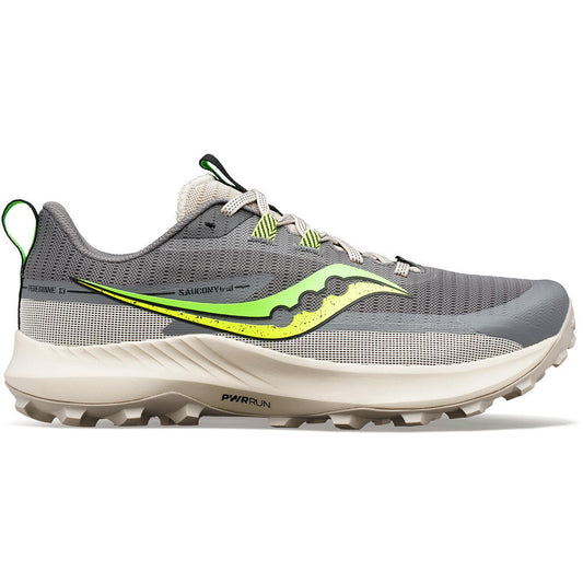 Saucony Peregrine 13, Herren, gravel/slime