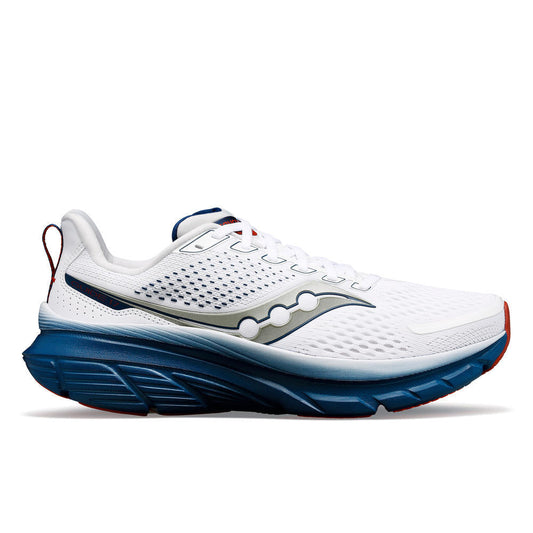 Saucony Guide 17, Herren, White/Navy