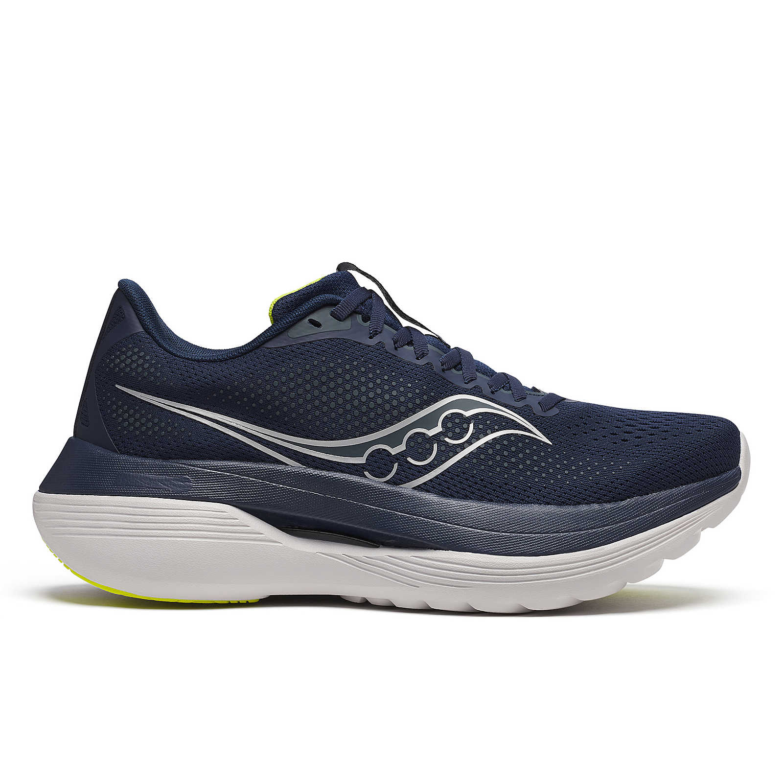 Saucony Endorphin Trainer, Laufschuh, Herren, Navy/Primrose