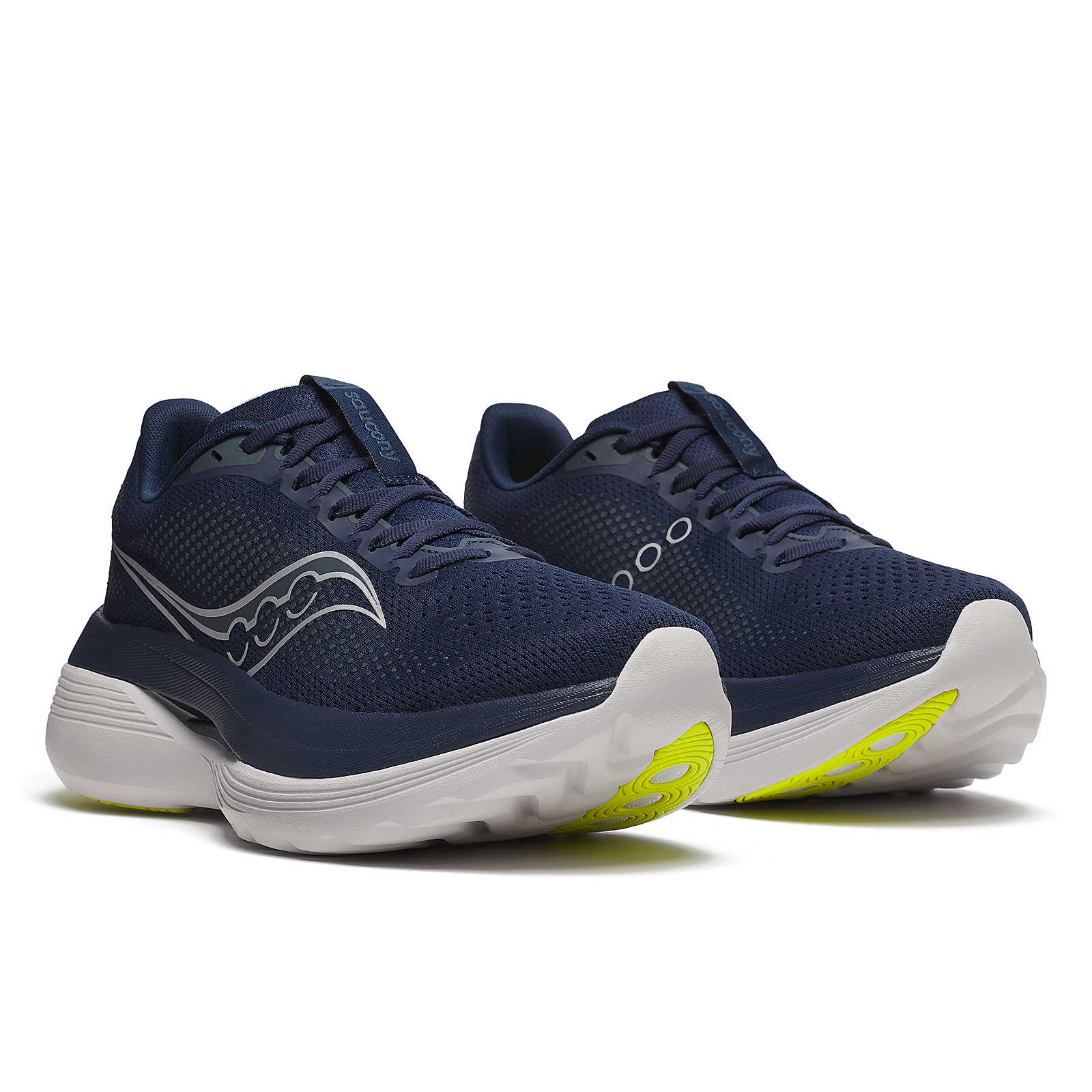 Saucony Endorphin Trainer, Laufschuh, Herren, Navy/Primrose