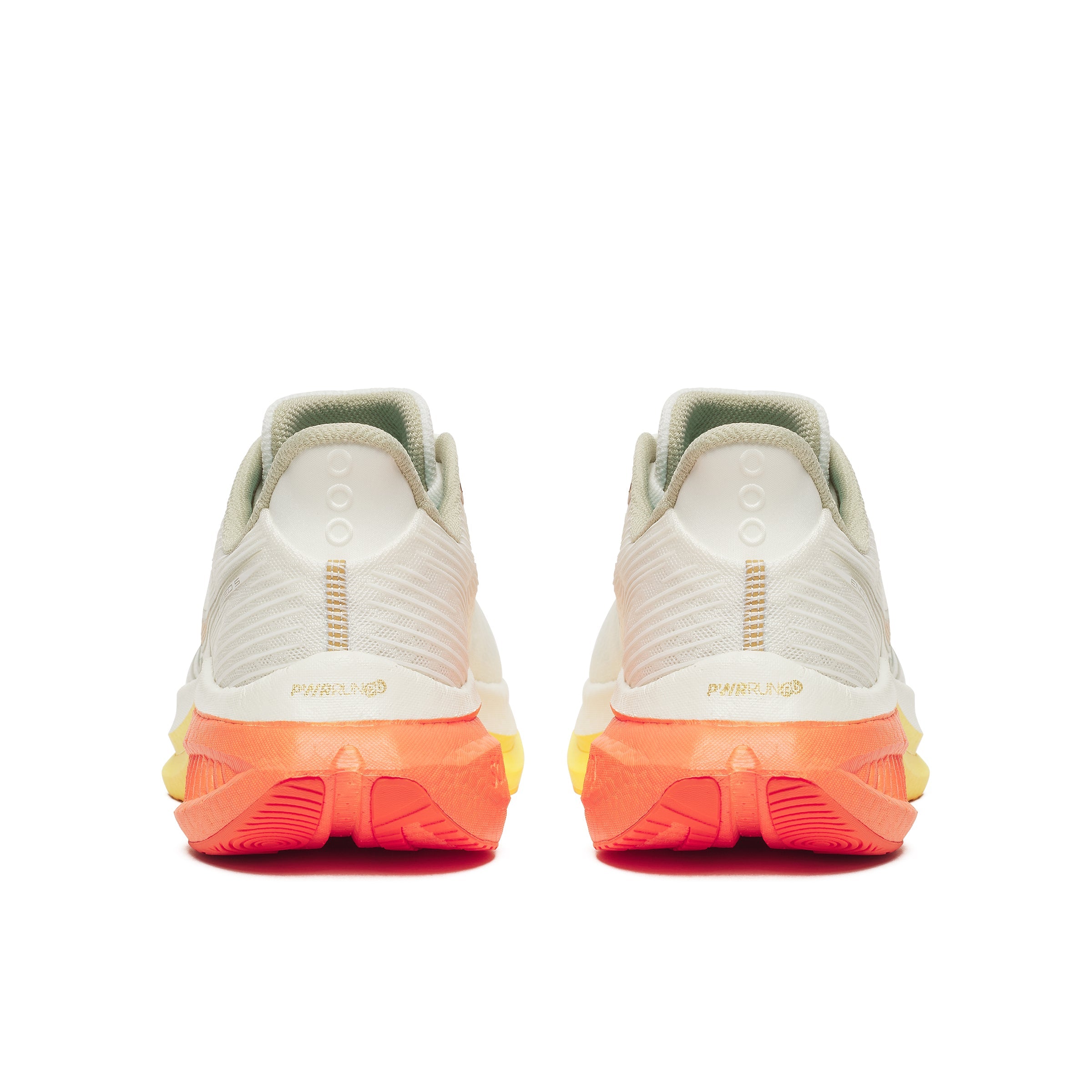 Rückansicht/Fersenbereich