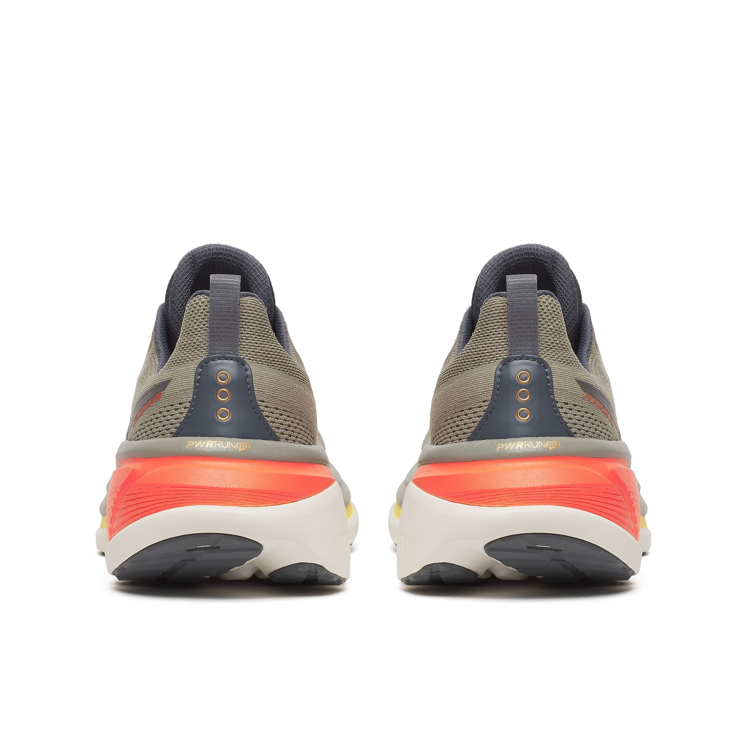 Rückansicht/Fersenbereich