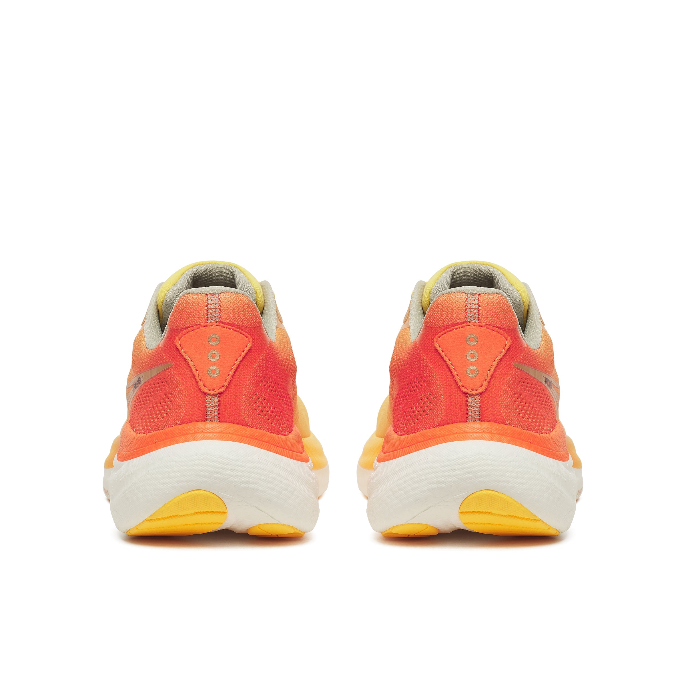 Rückansicht/Fersenbereich