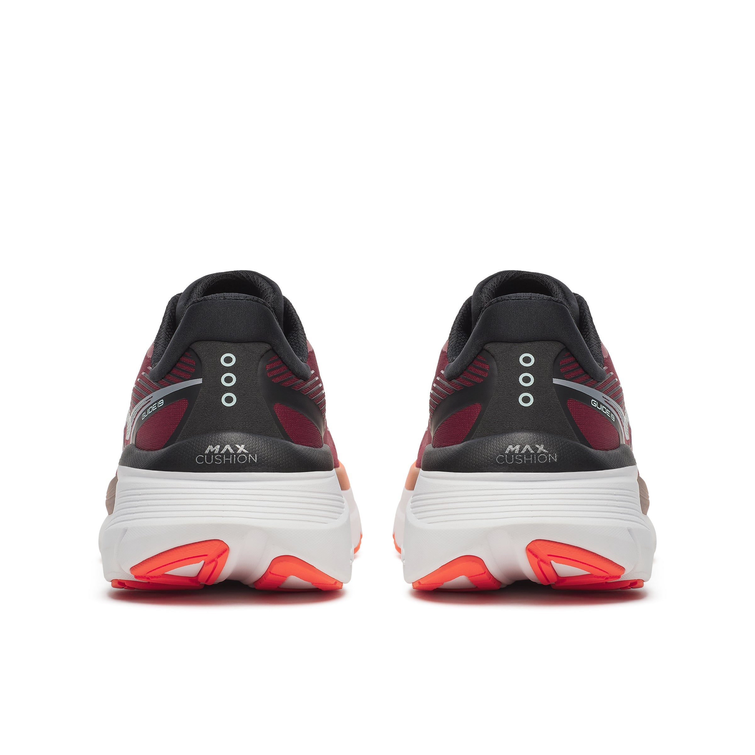 Rückansicht/Fersenbereich