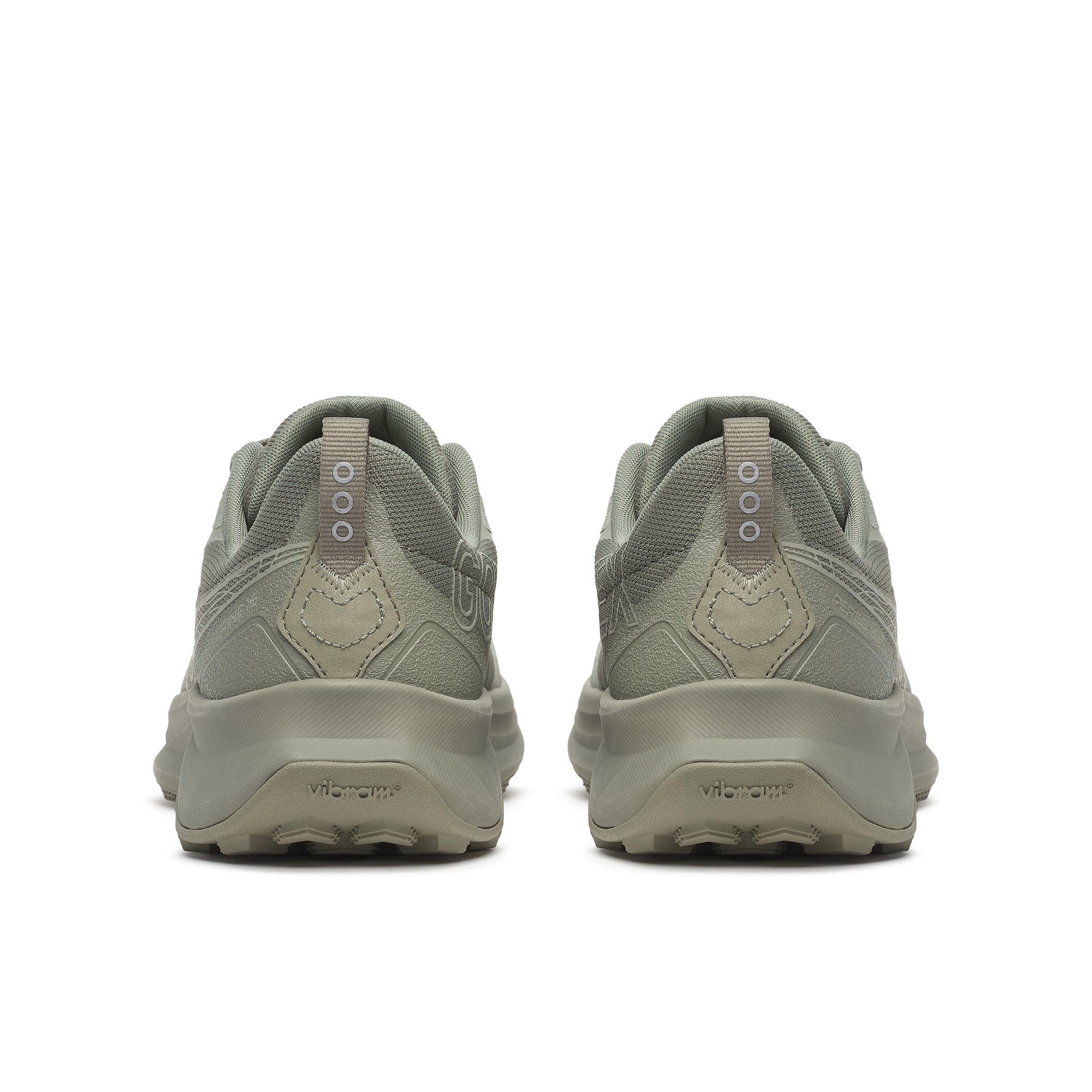 Rückansicht/Fersenbereich