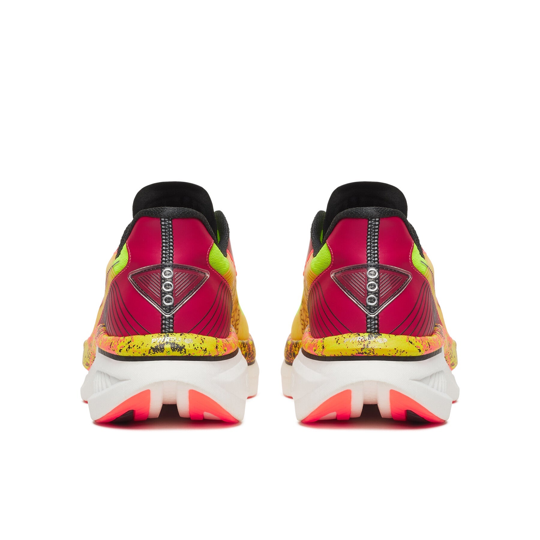 Rückansicht/Fersenbereich