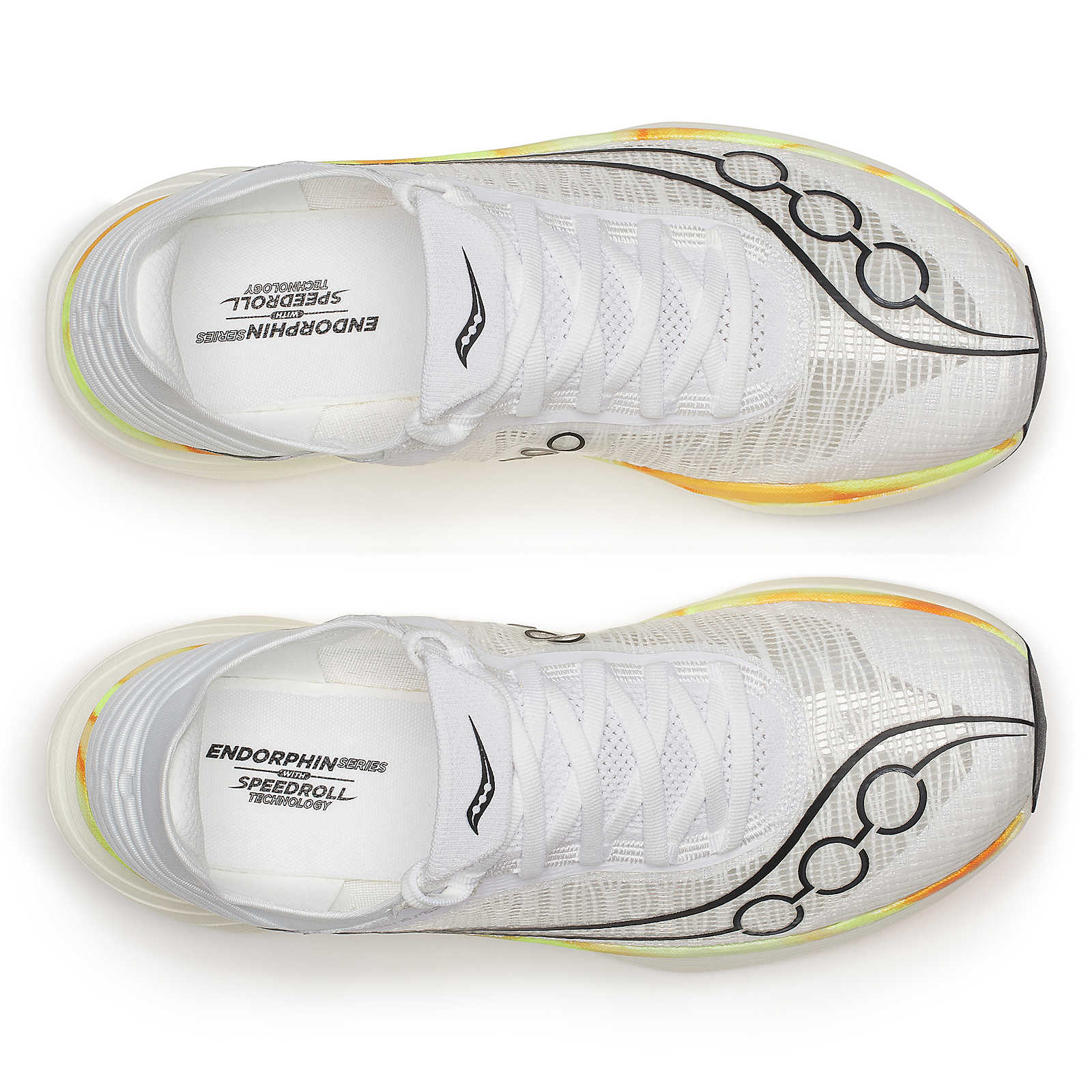 Saucony Endorphin Elite 2, Laufschuh, Herren, White/Peel