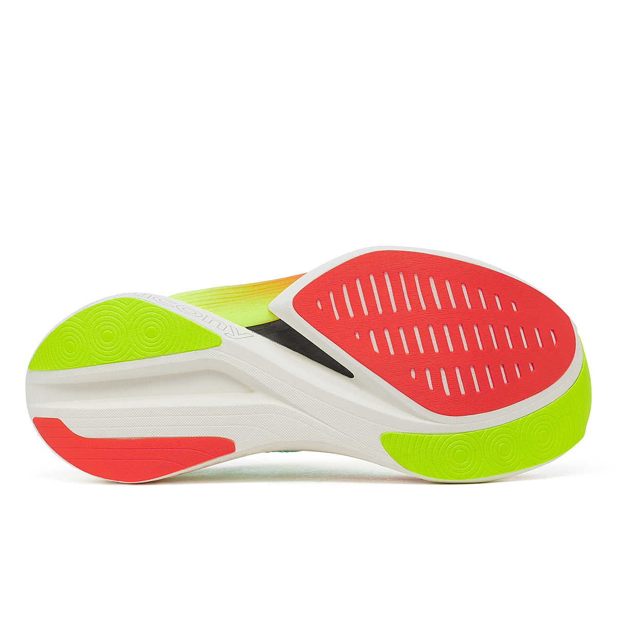 Ansicht Untersicht/Sohle rechter Schuh