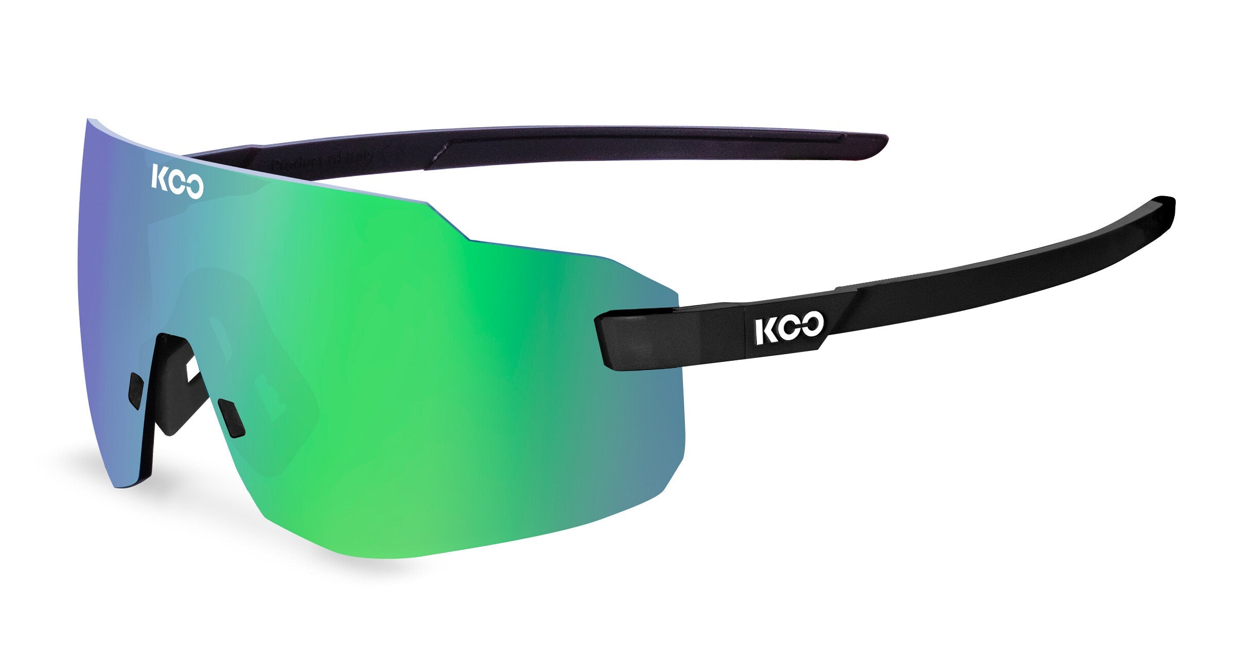 KOO Supernova, Sonnenbrille, Black Matt L.Green MR