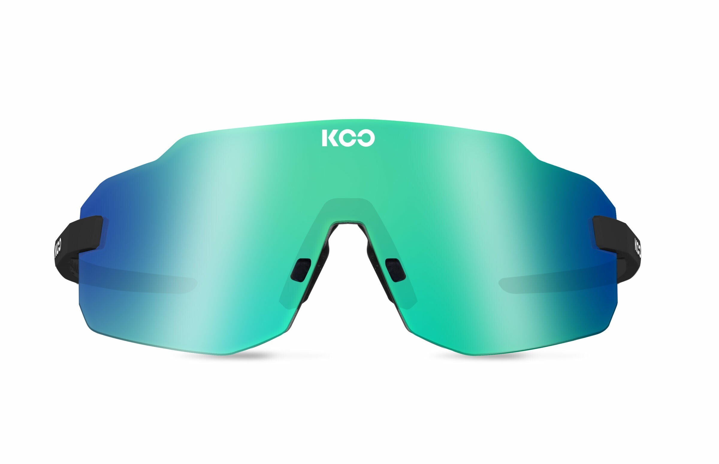 KOO Supernova, Sonnenbrille, Black Matt L.Green MR