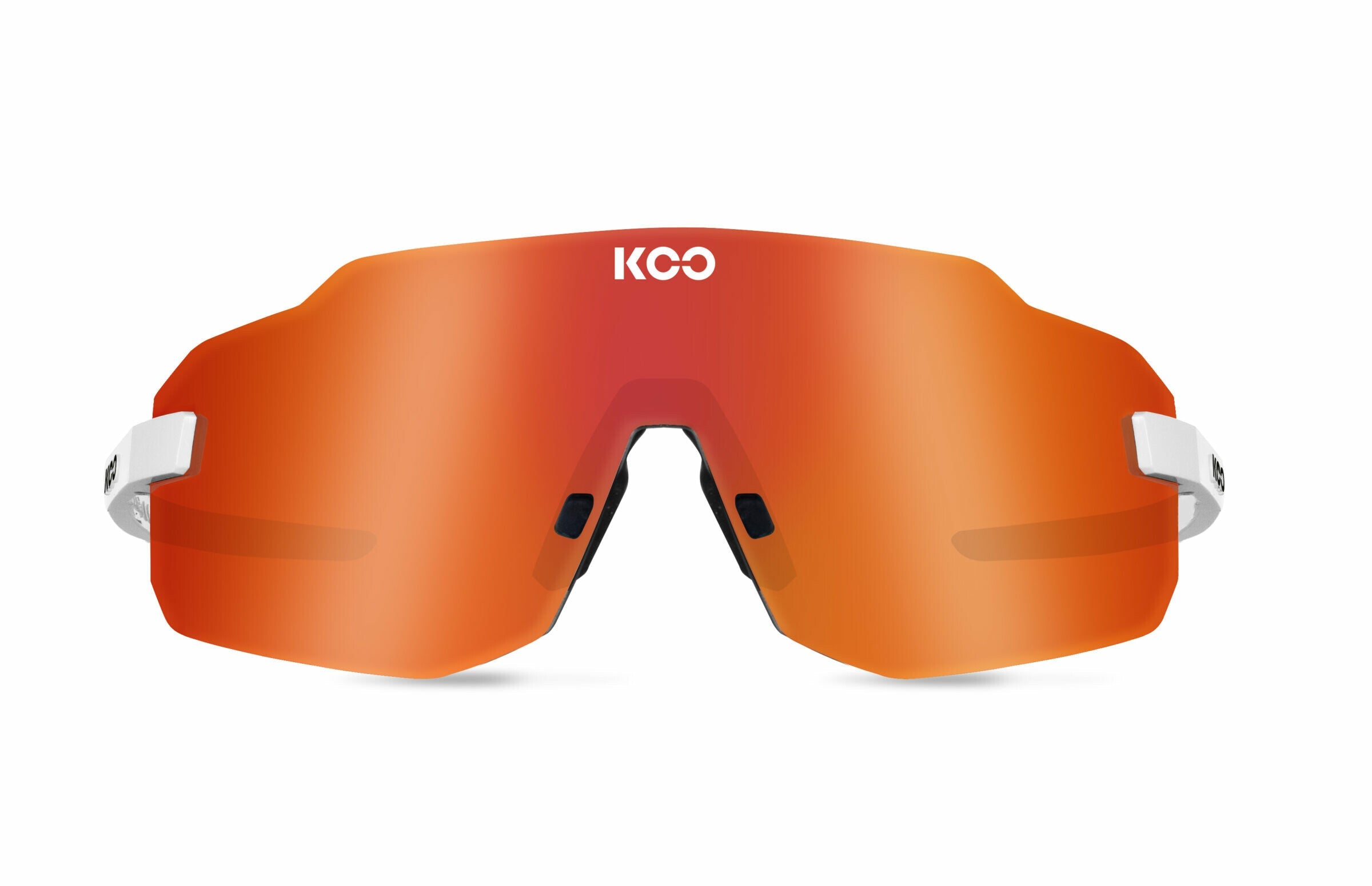 KOO Supernova, Sonnenbrille, White L.Red MR