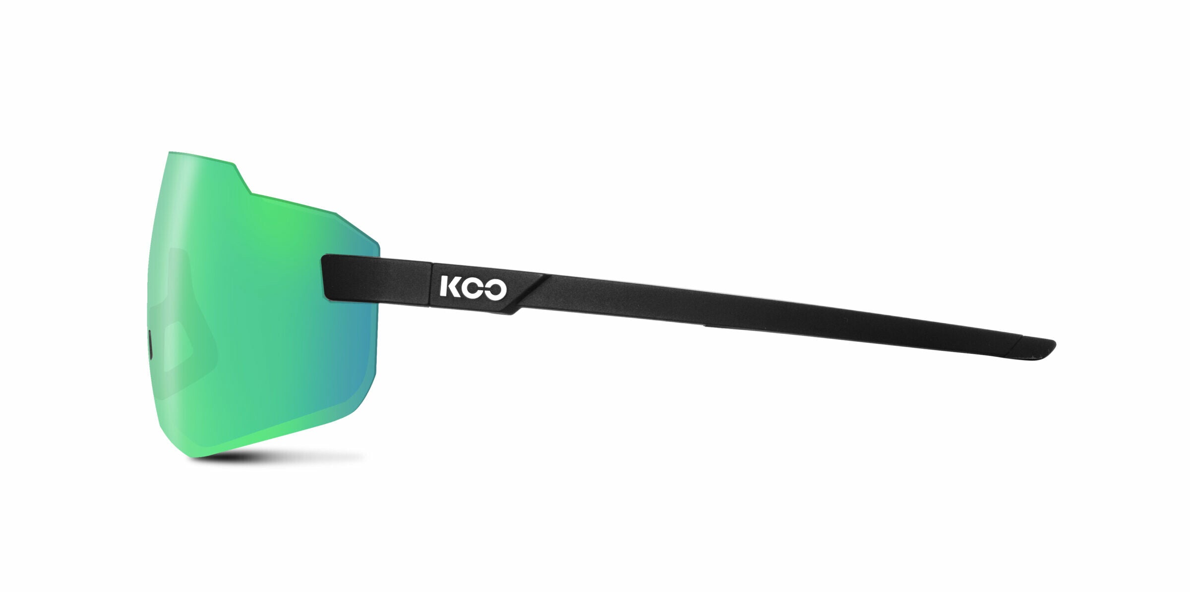 KOO Supernova, Sonnenbrille, Black Matt L.Green MR