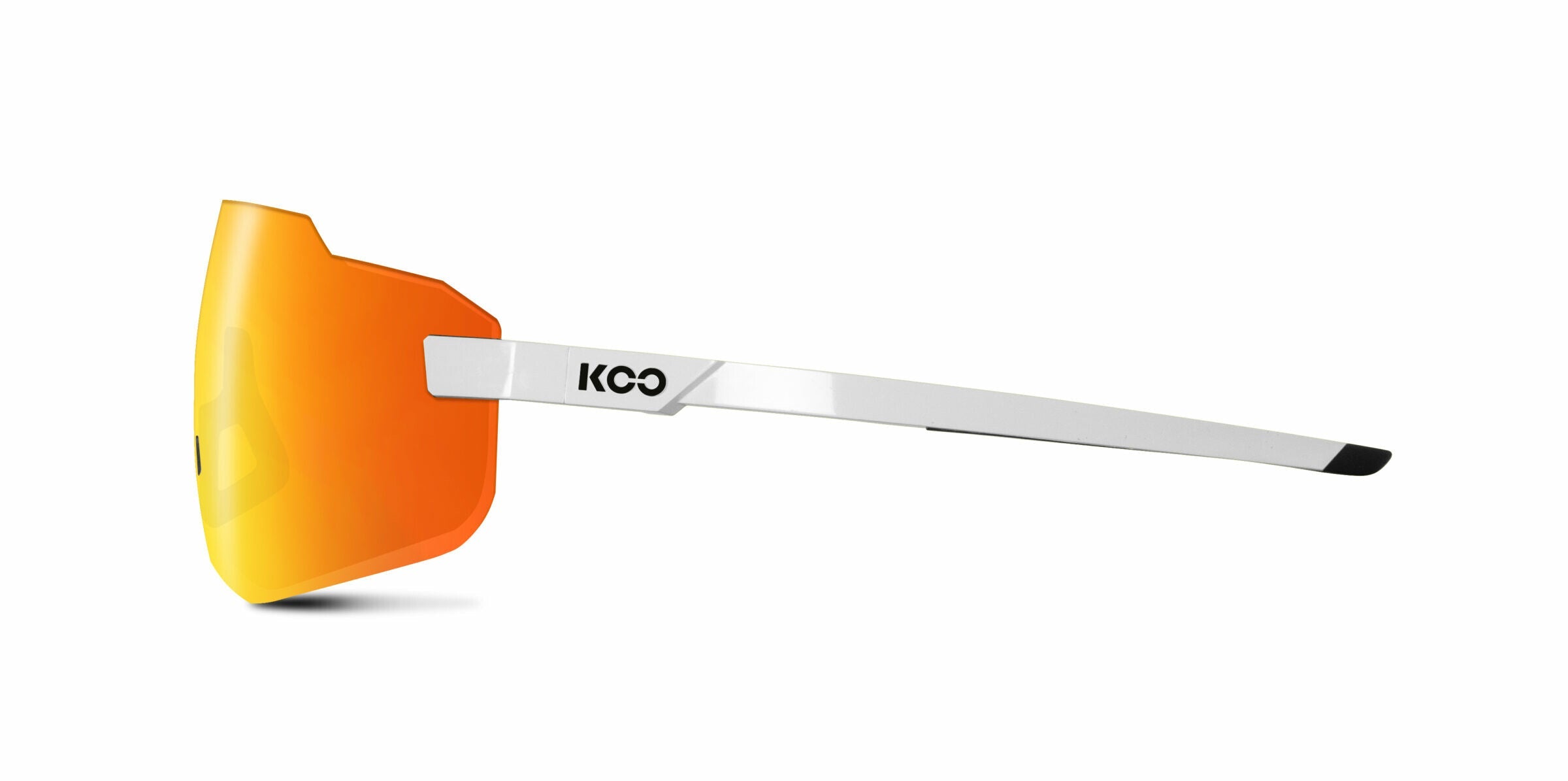 KOO Supernova, Sonnenbrille, White L.Red MR