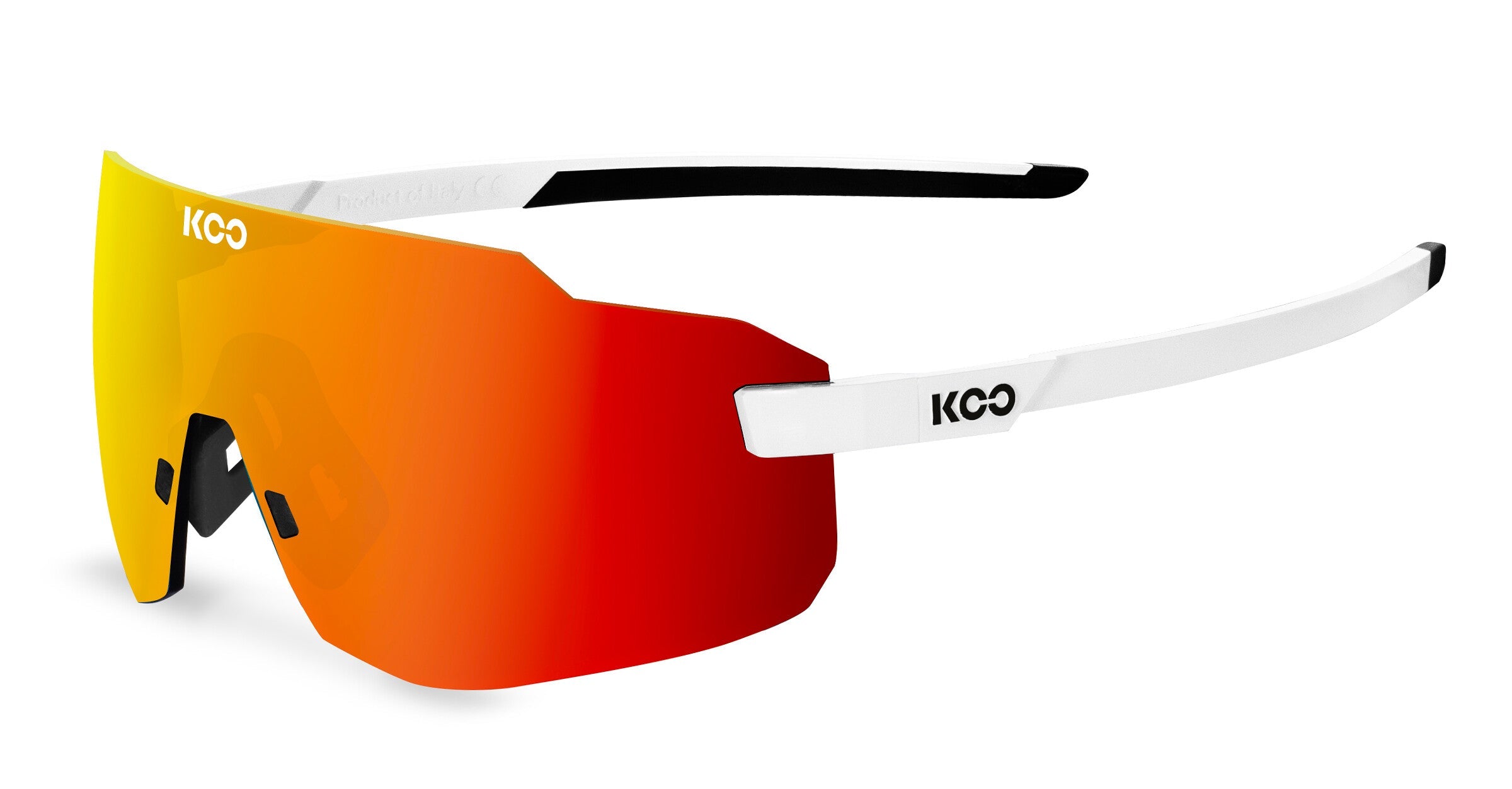 KOO Supernova, Sonnenbrille, White L.Red MR