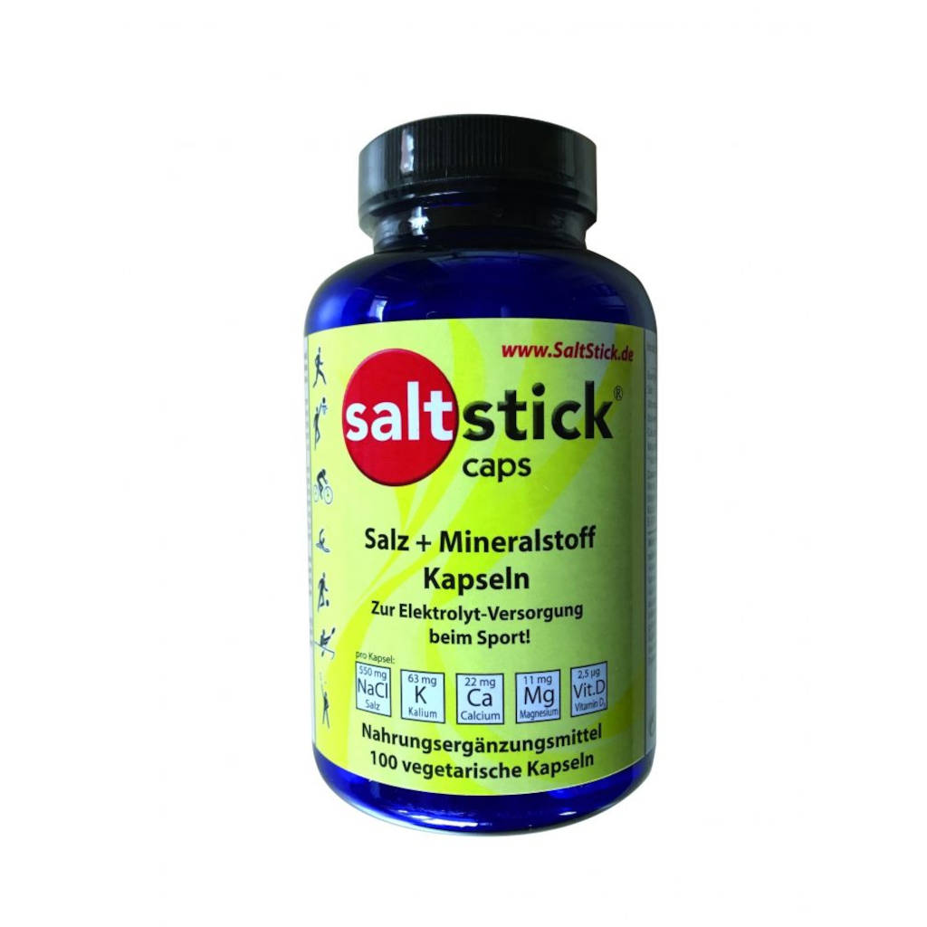 SaltStick Caps, Salz + Mineralstoff Kapseln, 100 Stück, 110 g