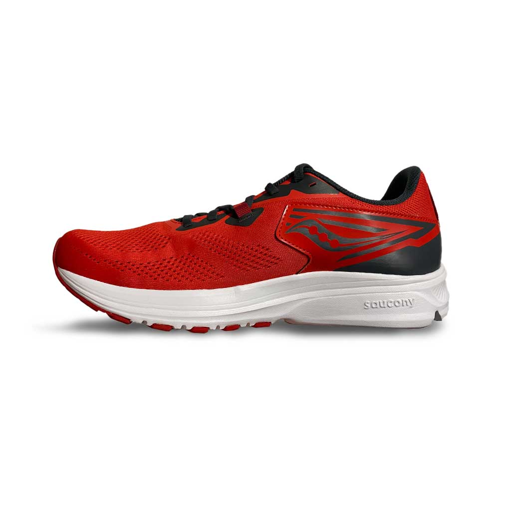 Saucony München 5, Herren, INFRARED/SHADOW