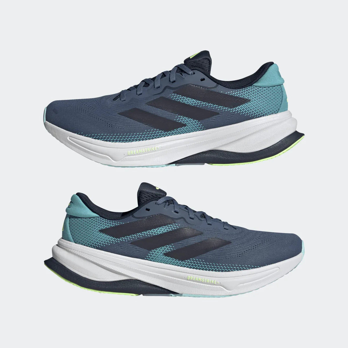 Adidas Supernova Solution 2, Laufschuh, Herren, Preloved Ink / Legend Ink / Mint Ton