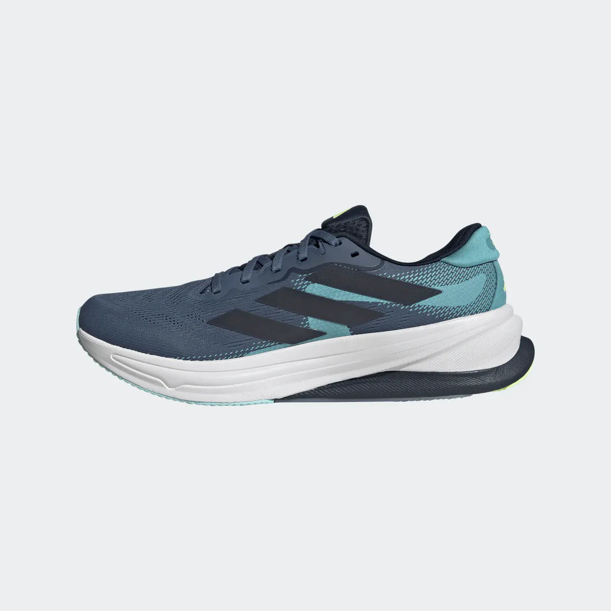 Adidas Supernova Solution 2, Laufschuh, Herren, Preloved Ink / Legend Ink / Mint Ton