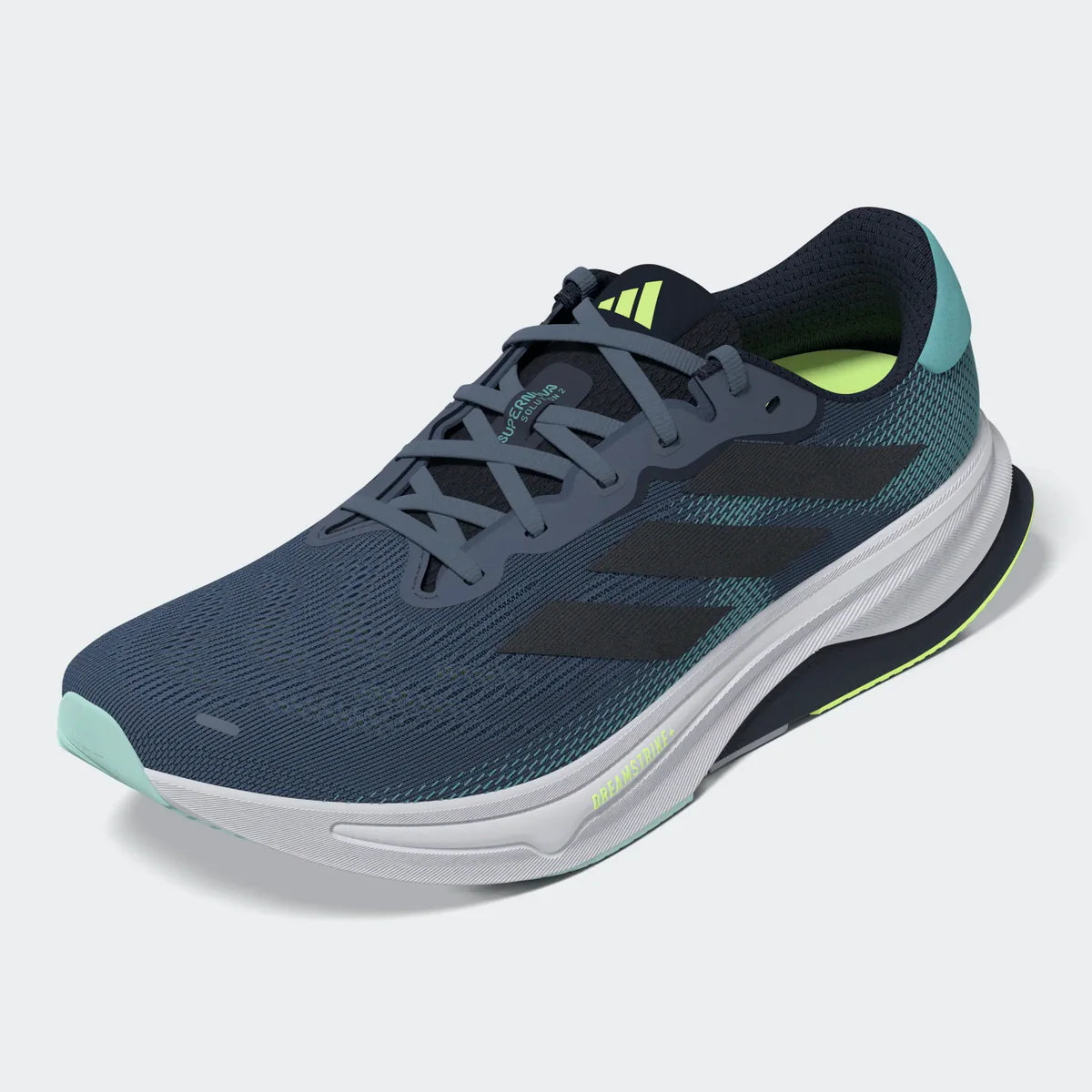 Adidas Supernova Solution 2, Laufschuh, Herren, Preloved Ink / Legend Ink / Mint Ton
