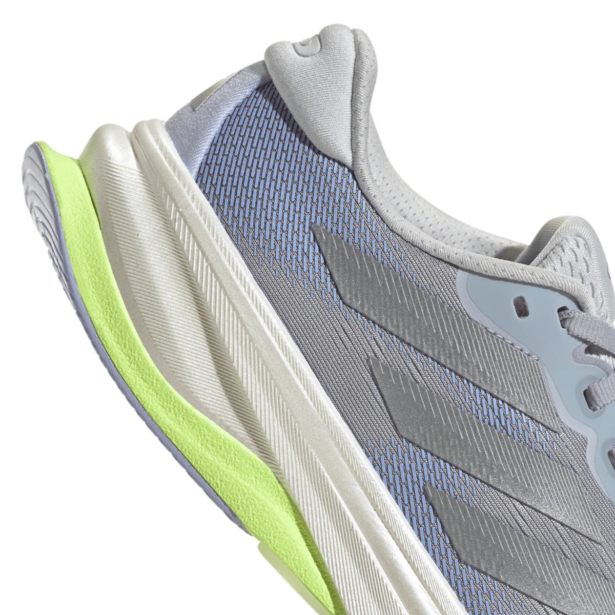 Adidas Supernova Solution 2, Laufschuh, Damen, Halo Silver/Silver Mint/Vioton
