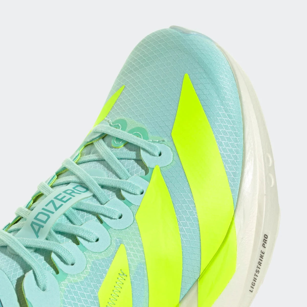 Adidas ADIZERO TAKUMI SEN 11, Laufschuh, Damen, Sea Flash Aqua/Lucid Lemon/Flash Aqua
