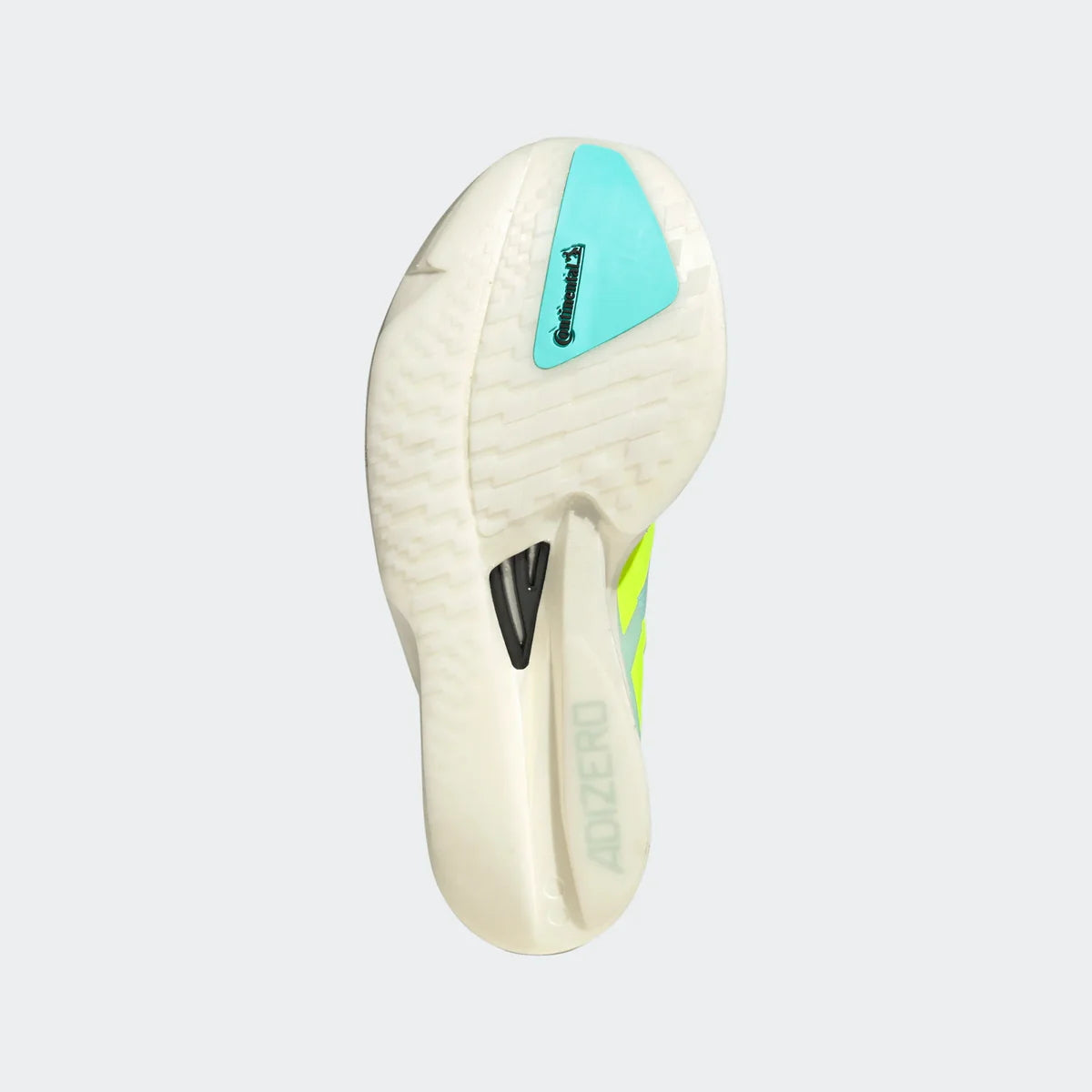 Adidas ADIZERO TAKUMI SEN 11, Laufschuh, Damen, Sea Flash Aqua/Lucid Lemon/Flash Aqua