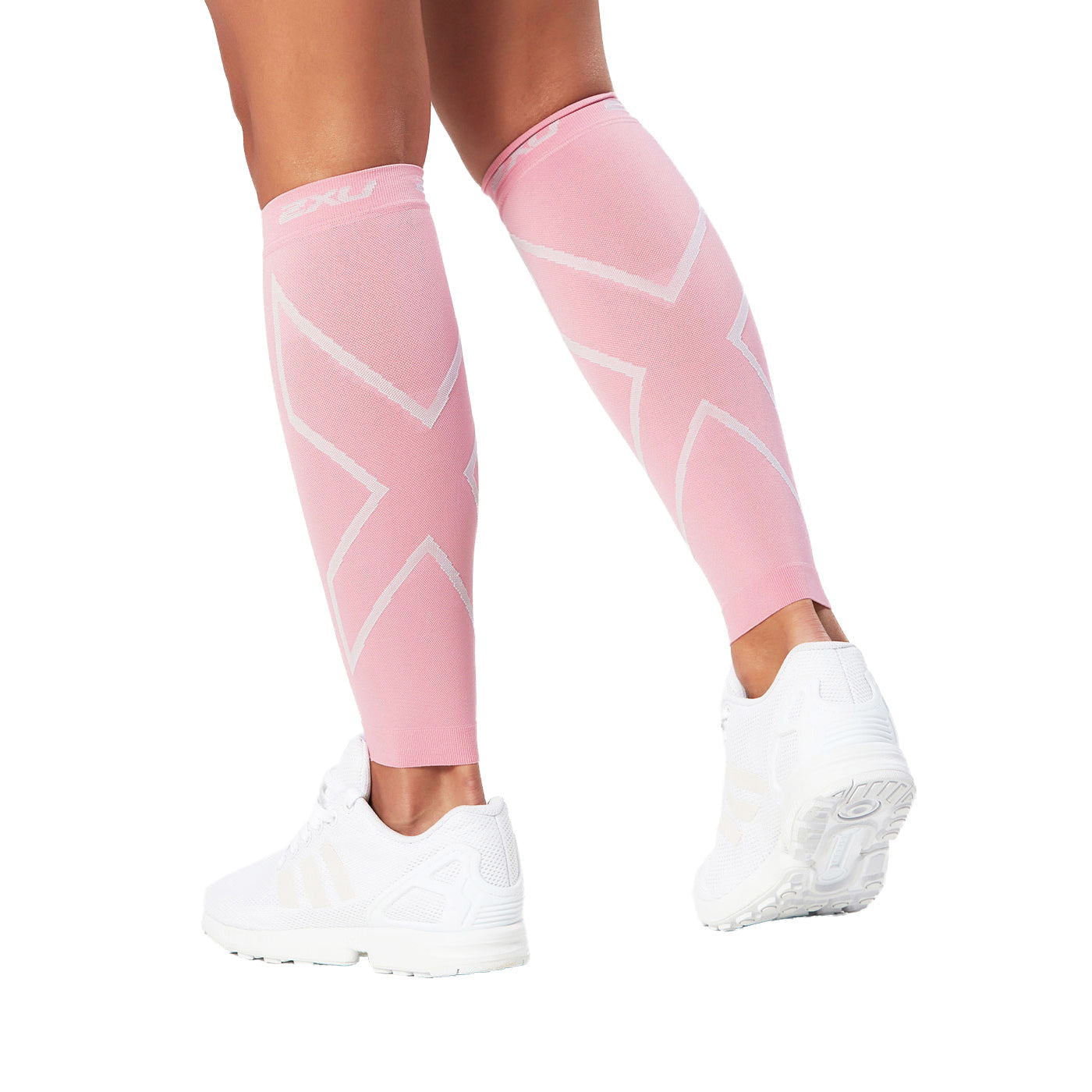 2XU Compression Calf Sleeves, pink