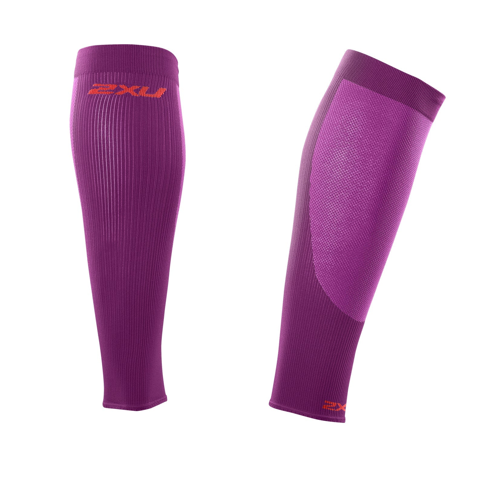 2XU Performance Run Calf Sleeve, lila